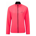 Core Running jacket Women - coral, black