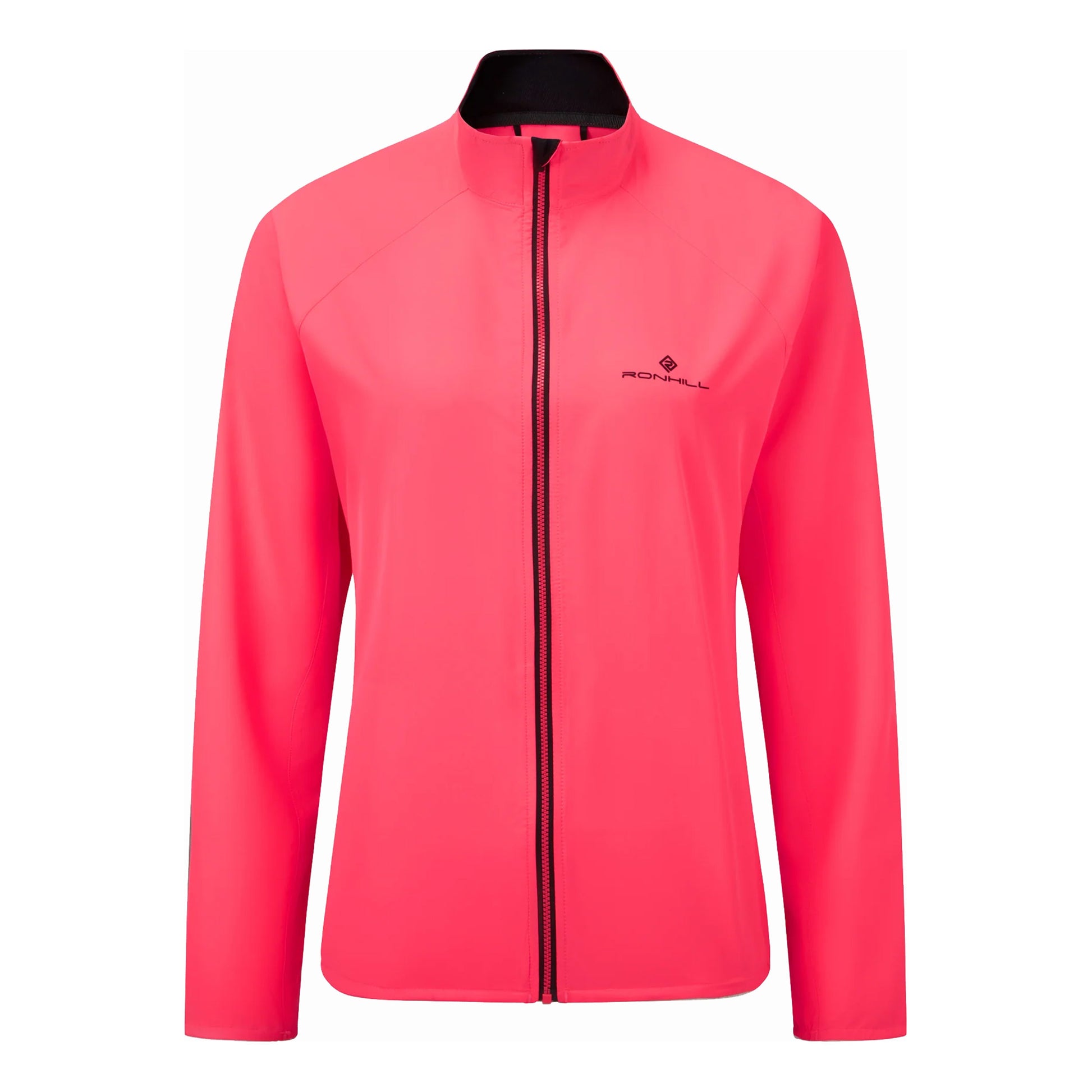 Ronhill Core Running jacket Women - coral, black