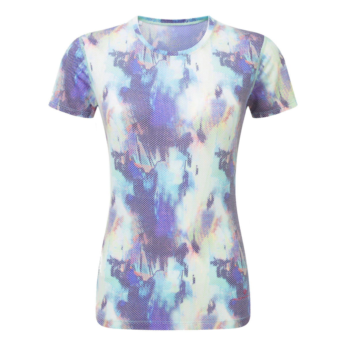 Ronhill Tech Golden Hour Running Shirt Women-Multicoloured