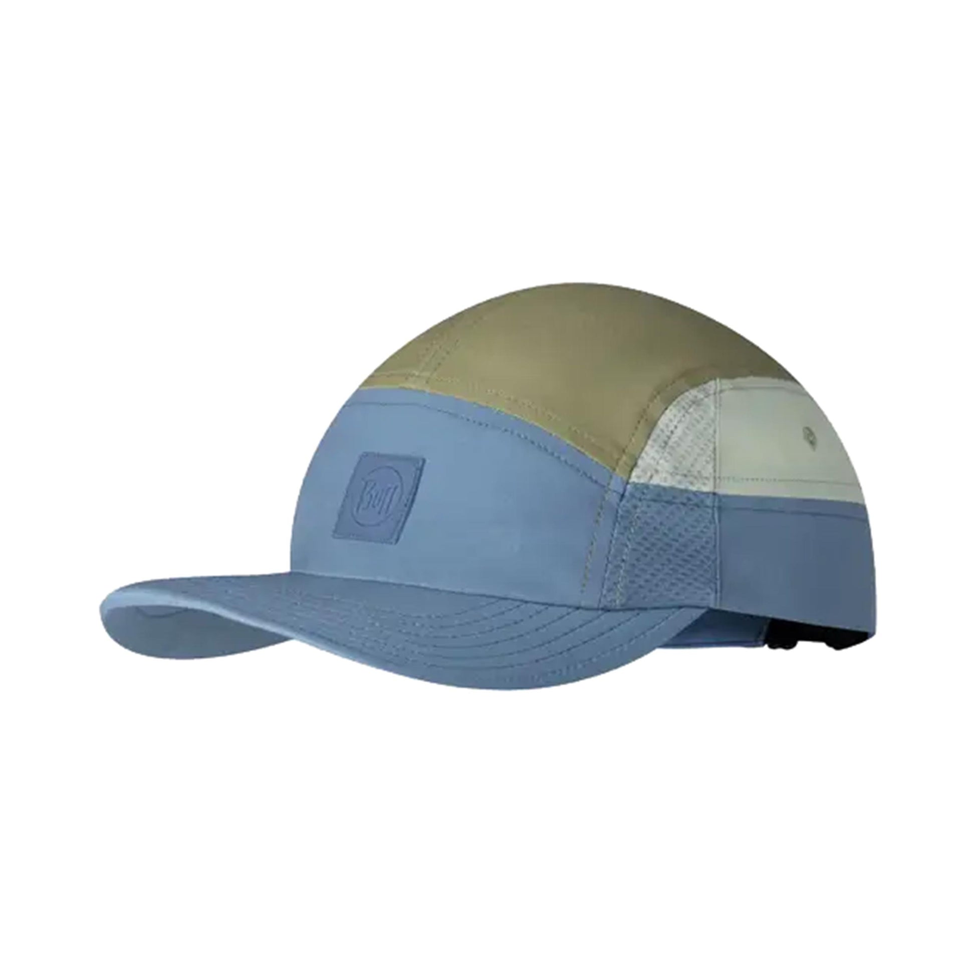 Buff 5 Panel Go Cap Unisex-grey