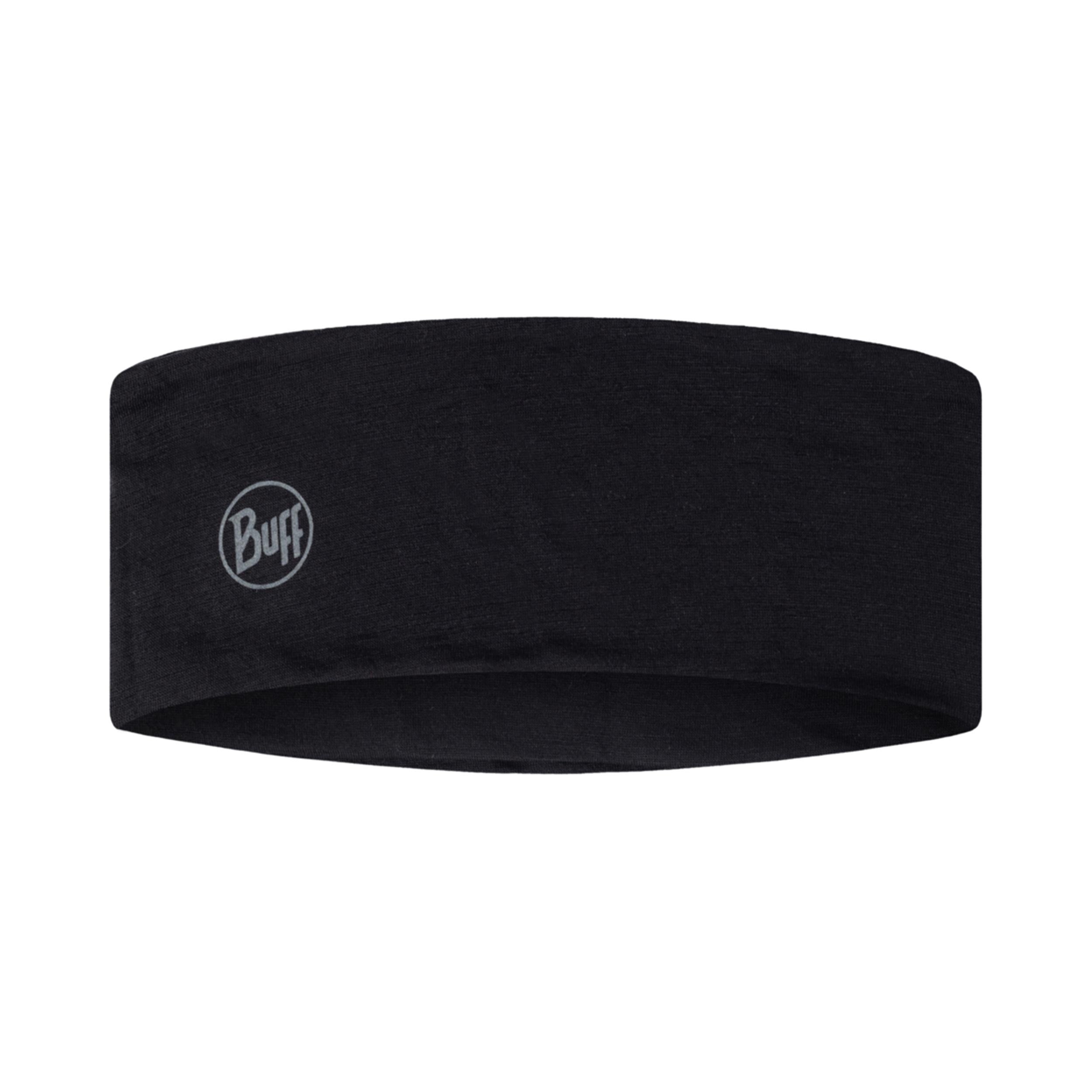Buff Merino Lightweight Headband-Black