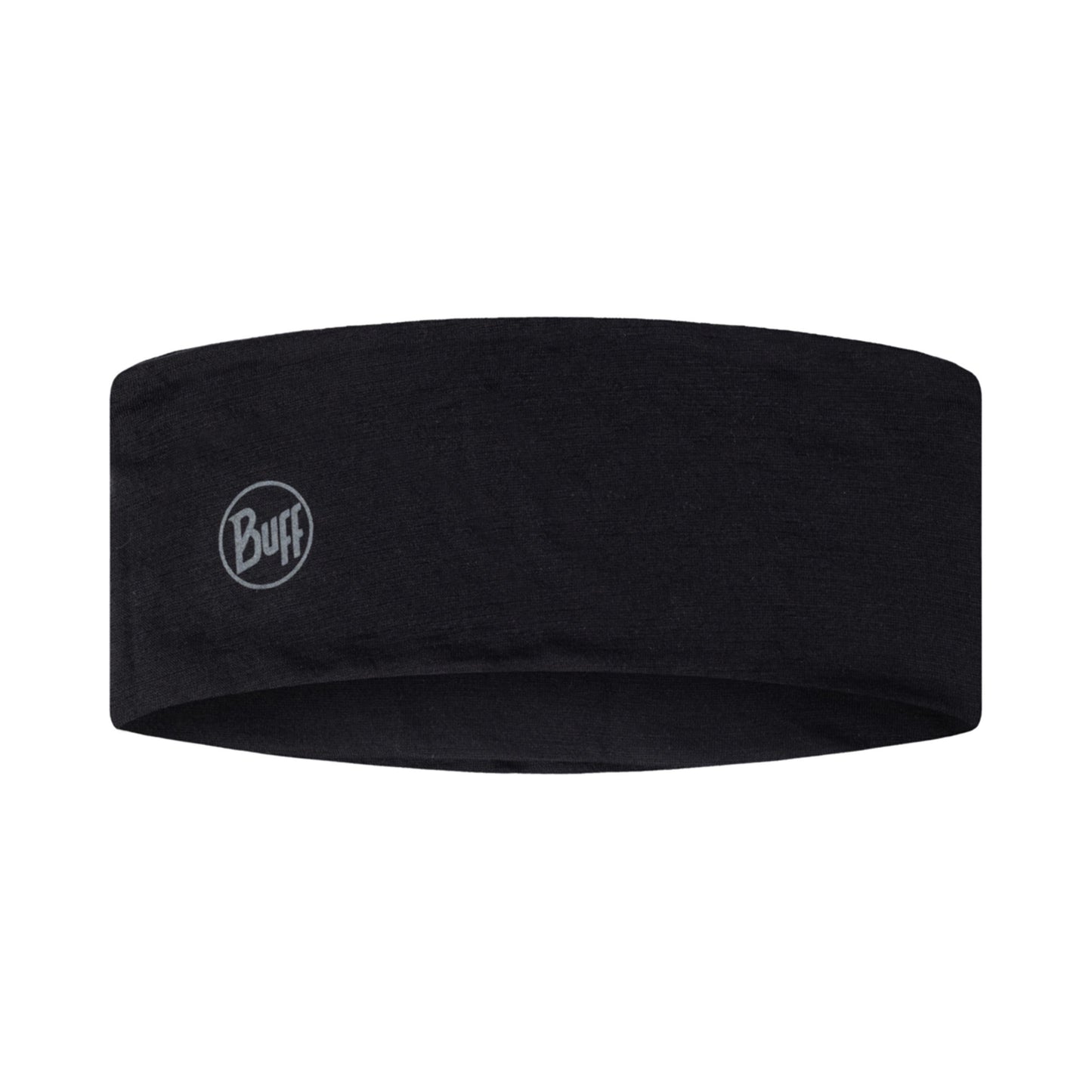 Buff Merino Lightweight Headband-Black