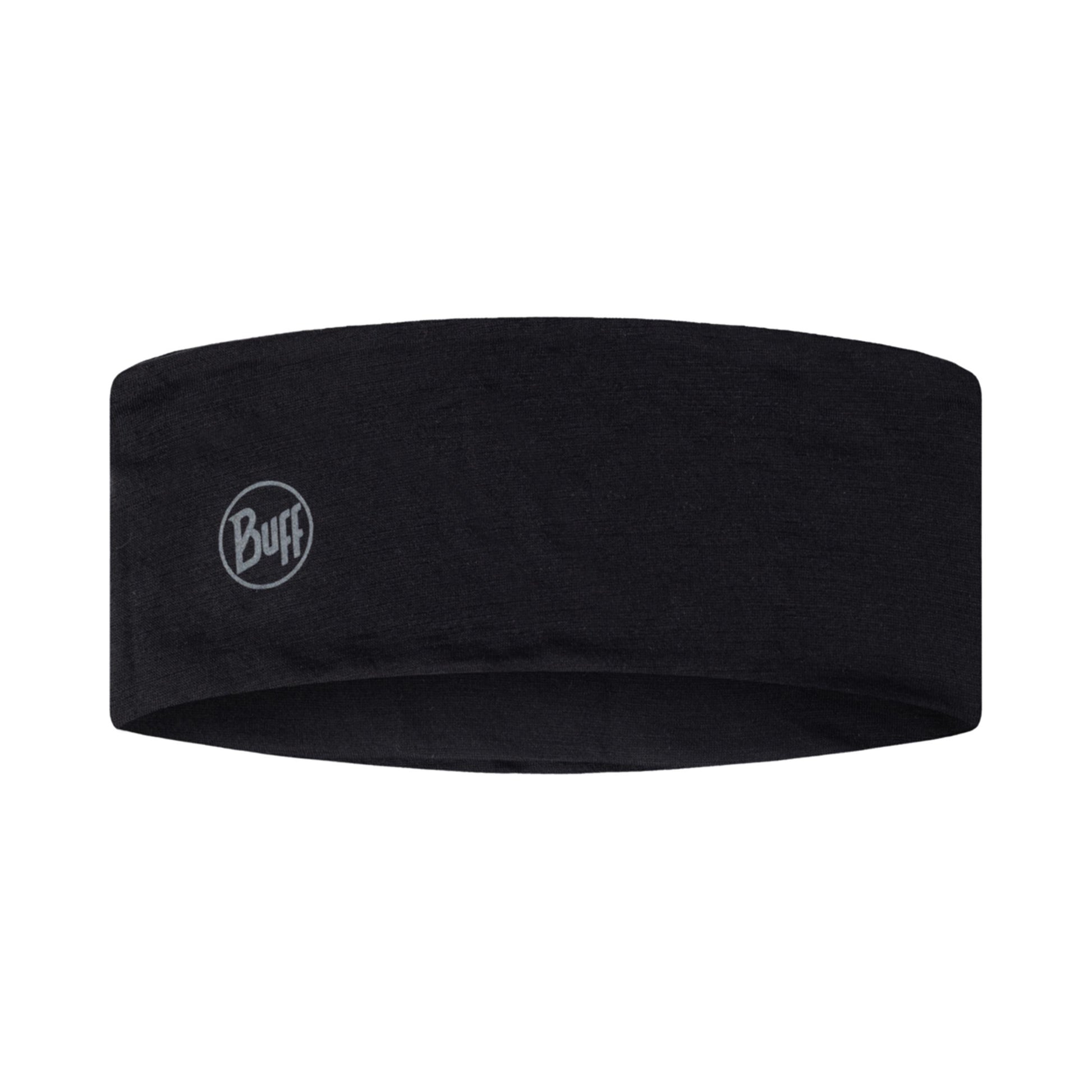 Buff Merino Lightweight Headband-Black