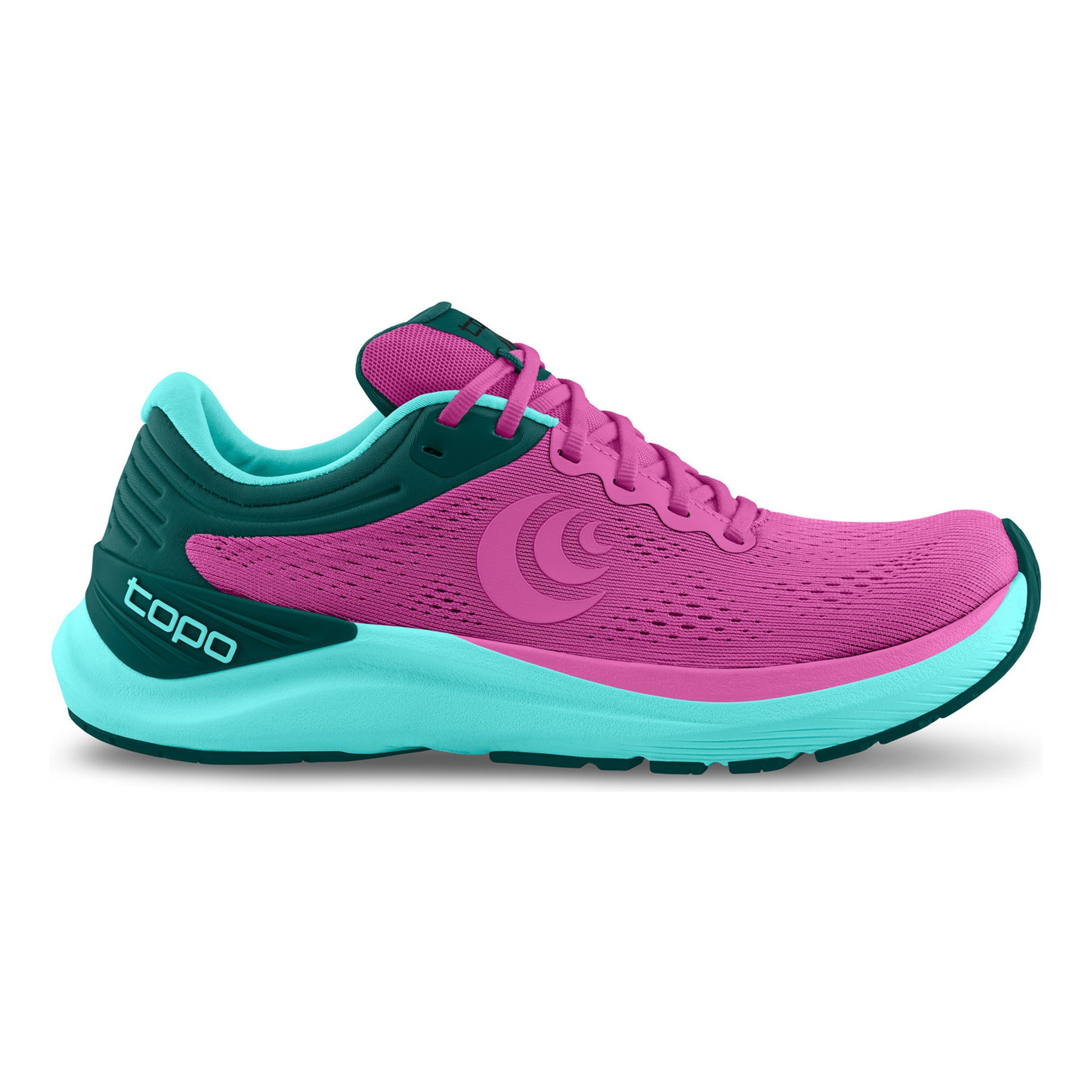 TOPO ATHLETIC Ultrafly 4 Neutral Running Shoe Women-Violet,Blue