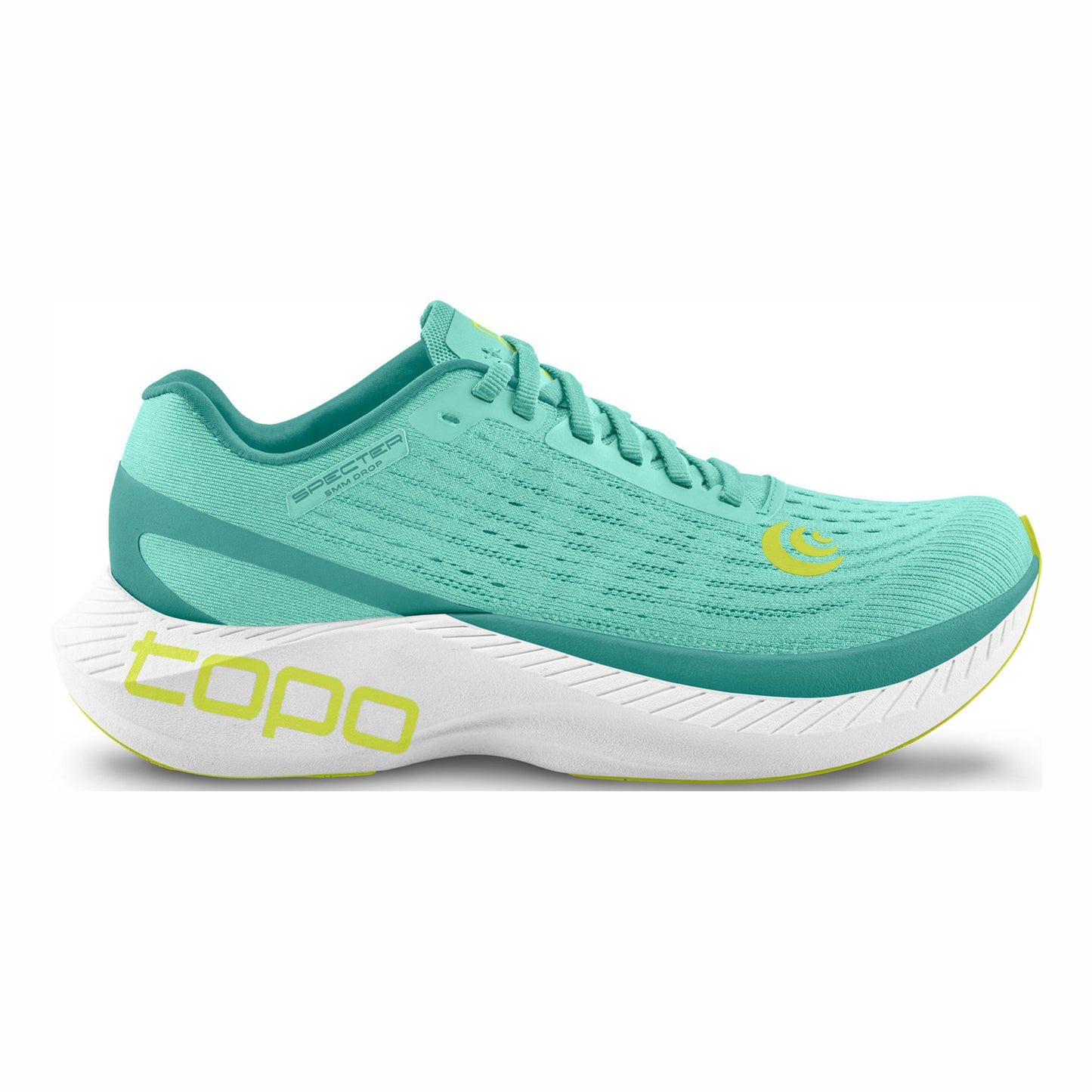 TOPO ATHLETIC Specter Competition Running Shoe Women-Blue,Green