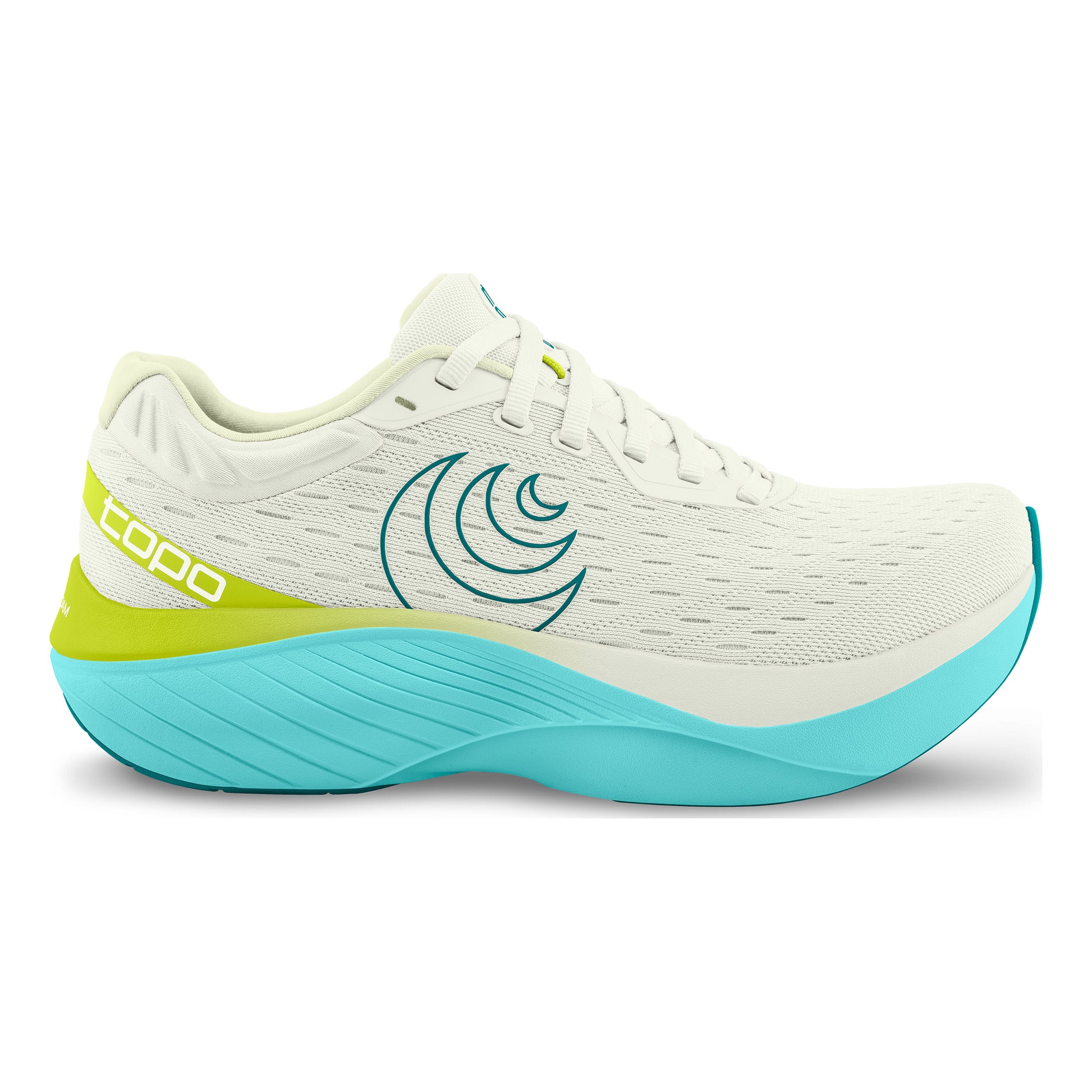 TOPO ATHLETIC Atmos Neutral running shoe Men - cream, lime