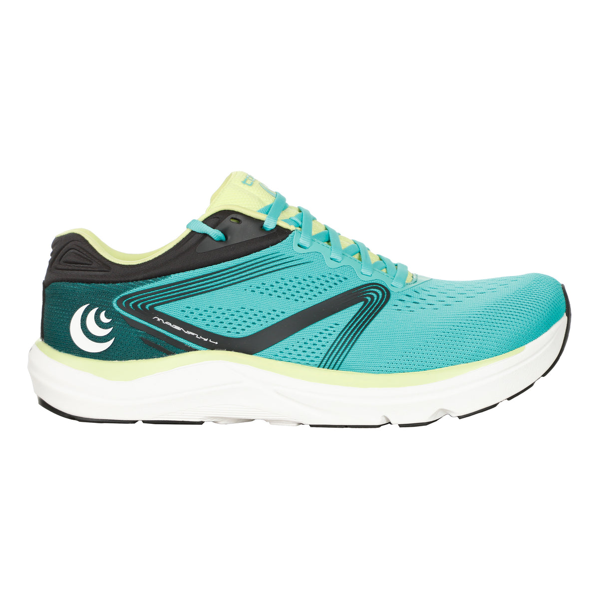 TOPO ATHLETIC Magnifly 4 Neutral running shoe Men - petrol, black
