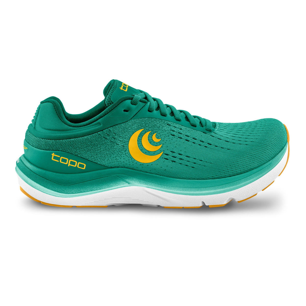 TOPO ATHLETIC Magnifly 5 Neutral running shoe Women - petrol, gold