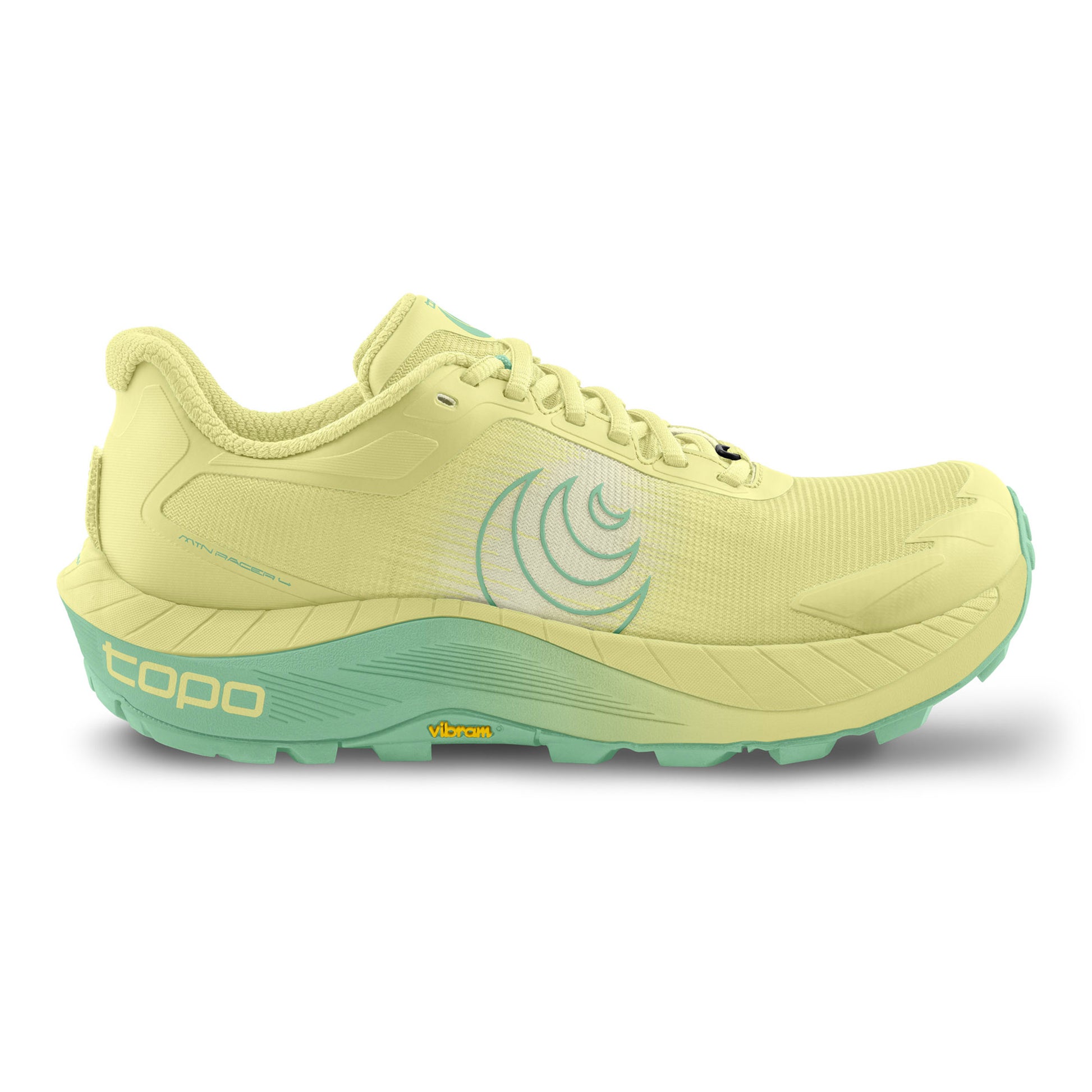 TOPO ATHLETIC MTN Racer 4 Trail running shoe Women - yellow, green