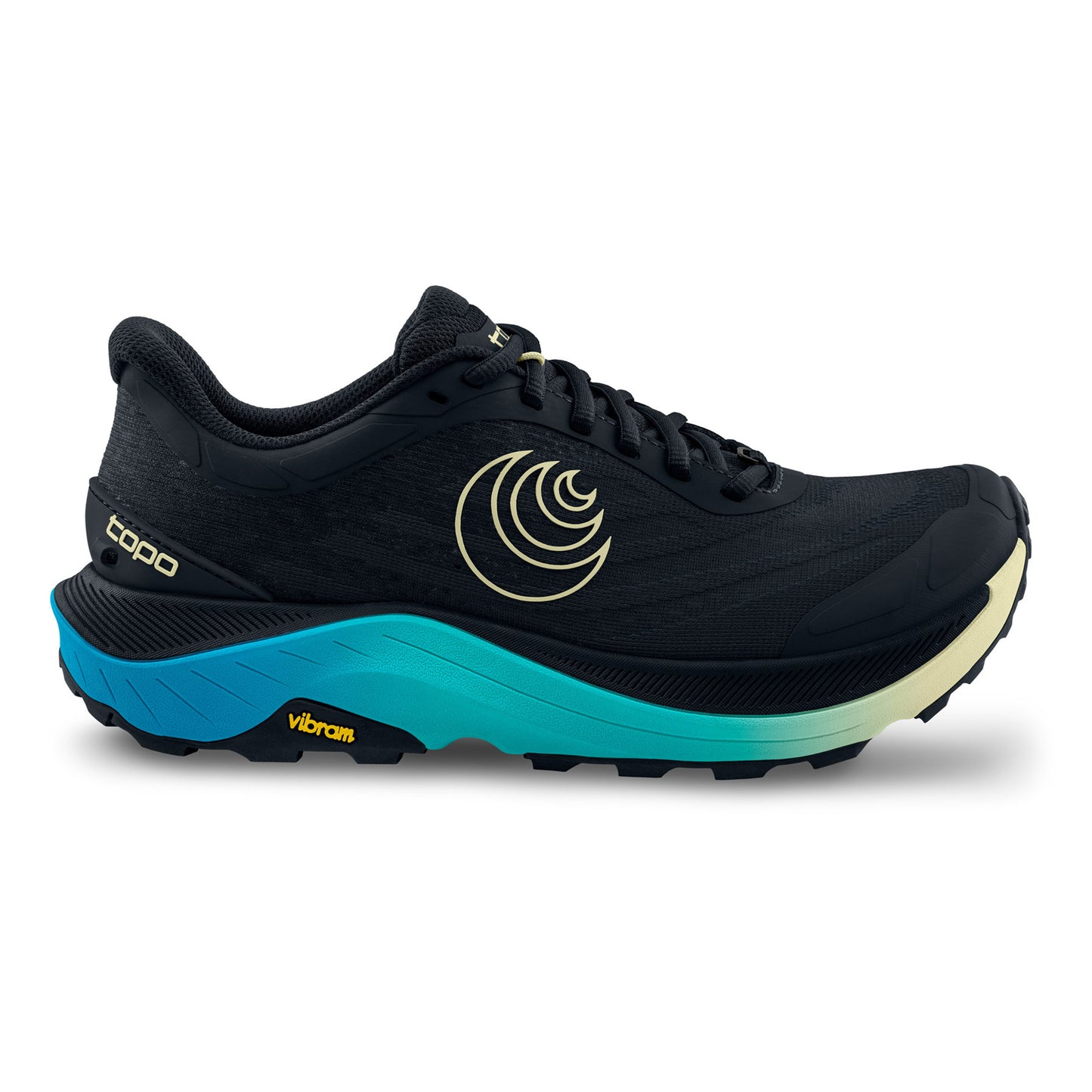 TOPO ATHLETIC Ultraventure 4 Trail running shoe Women - black, lime