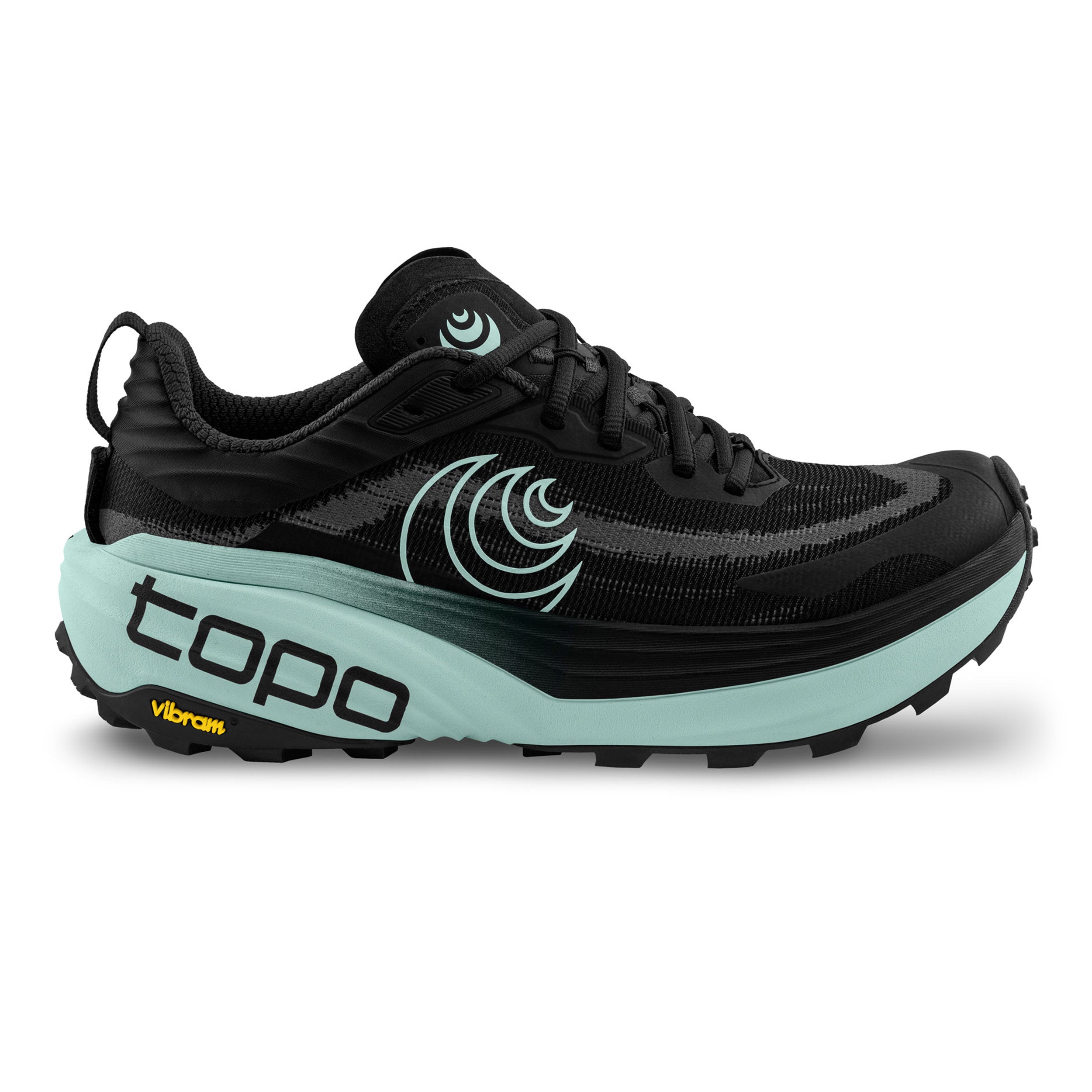 TOPO ATHLETIC Vista Trail running shoe Women - black, mint