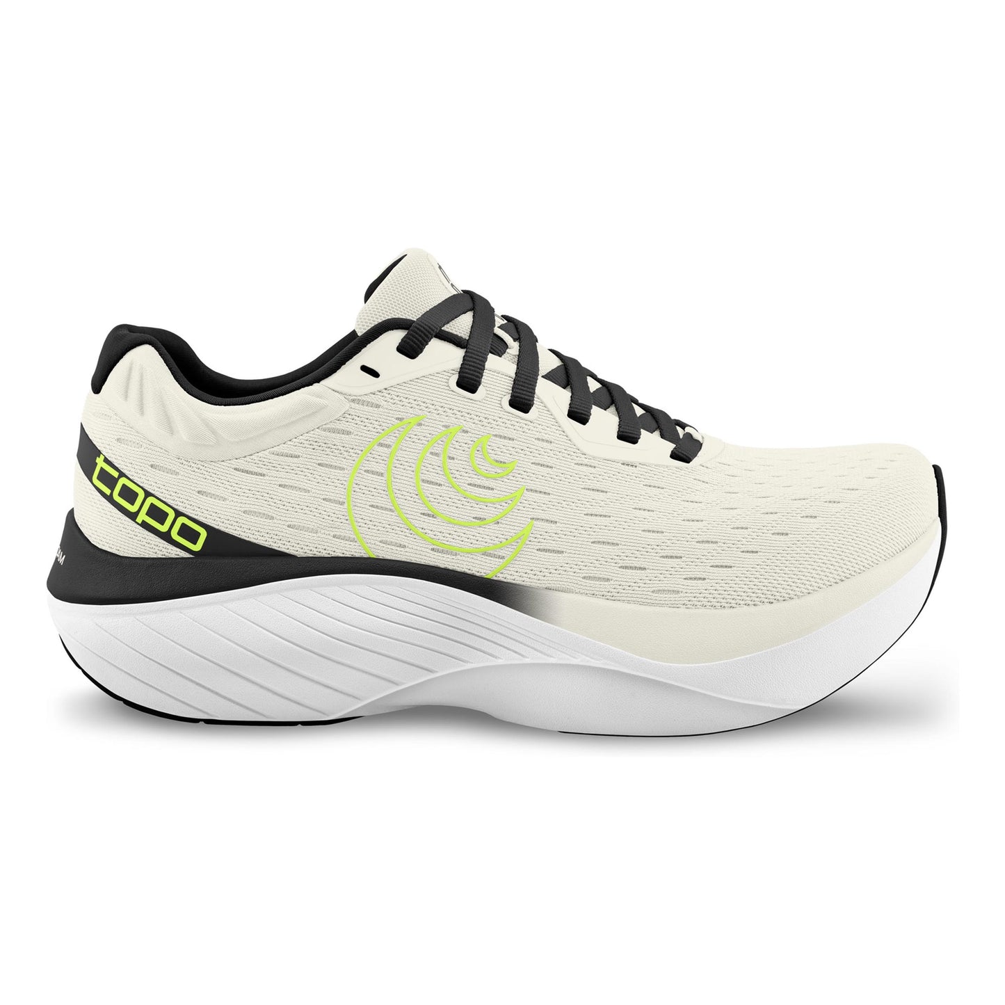 TOPO ATHLETIC Atmos Neutral Running Shoe Men-Cream,Black