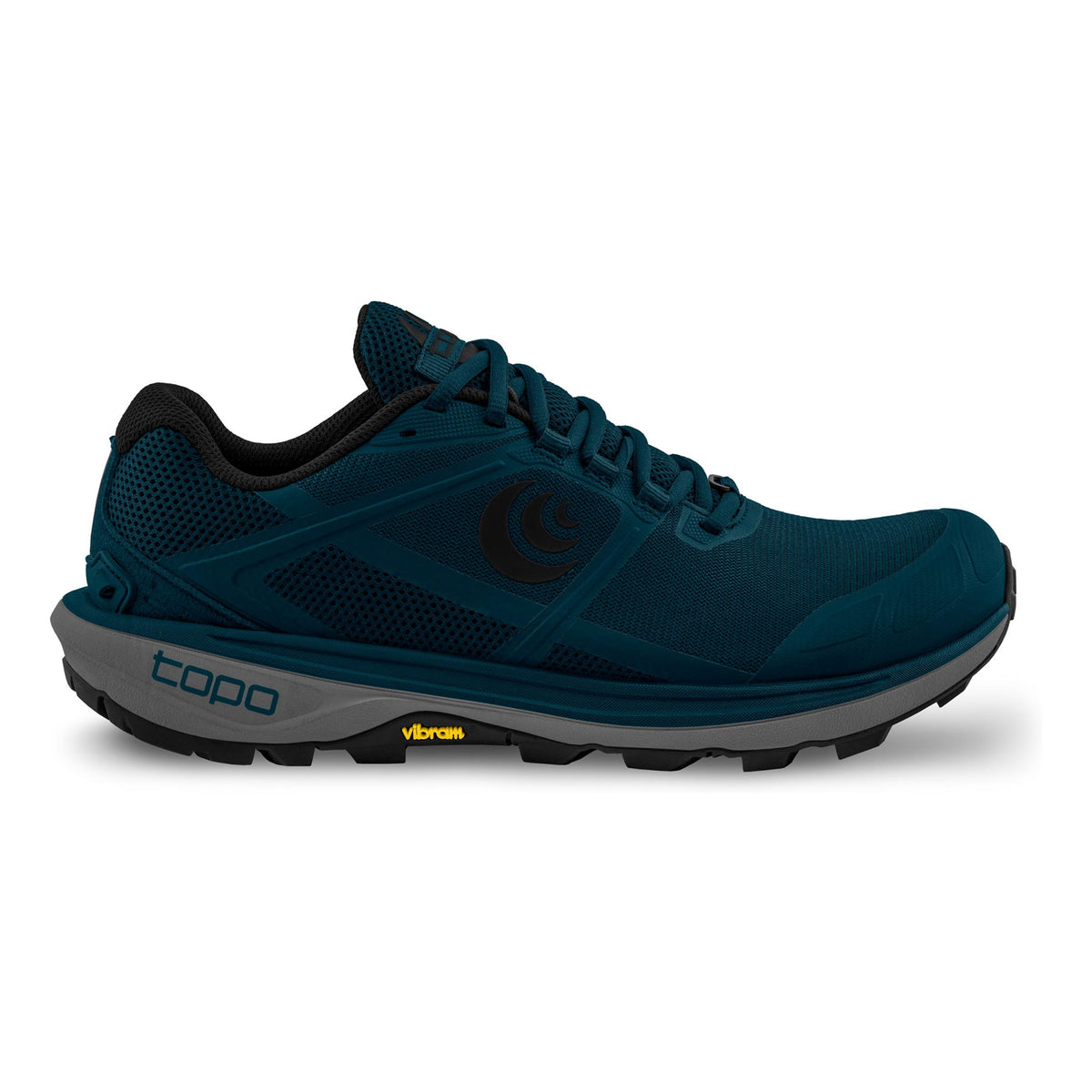 TOPO ATHLETIC Terraventure 4 Trail Running Shoe Men-Dark Blue,Black