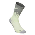 Performance Run Crew  Running Socks - blue, green