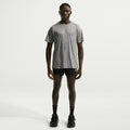 Stride  Running shirt Men - grey, silver