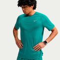 Stride  Running shirt Men - petrol, silver