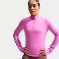 Swift Running shirt Women - pink, silver