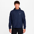 Miler Running jacket Men - dark blue, silver
