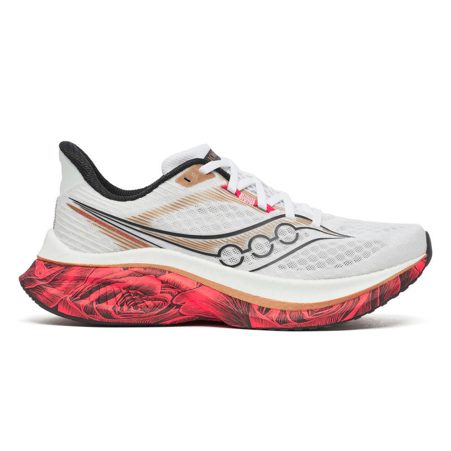 Saucony Endorphin Speed 5 Competition running shoe Women-white, coral
