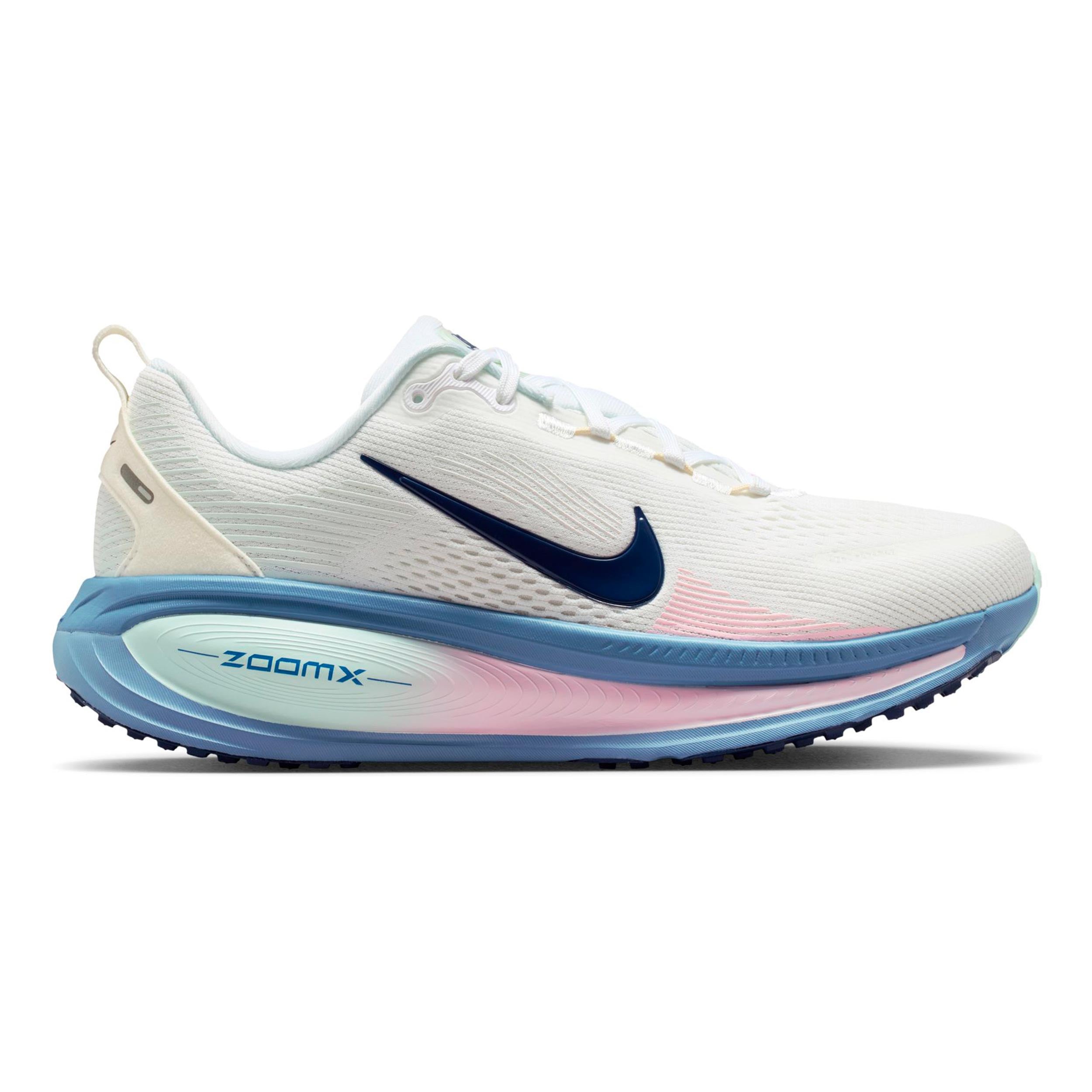 Nike Vomero 18 Neutral running shoe - white, dark blue