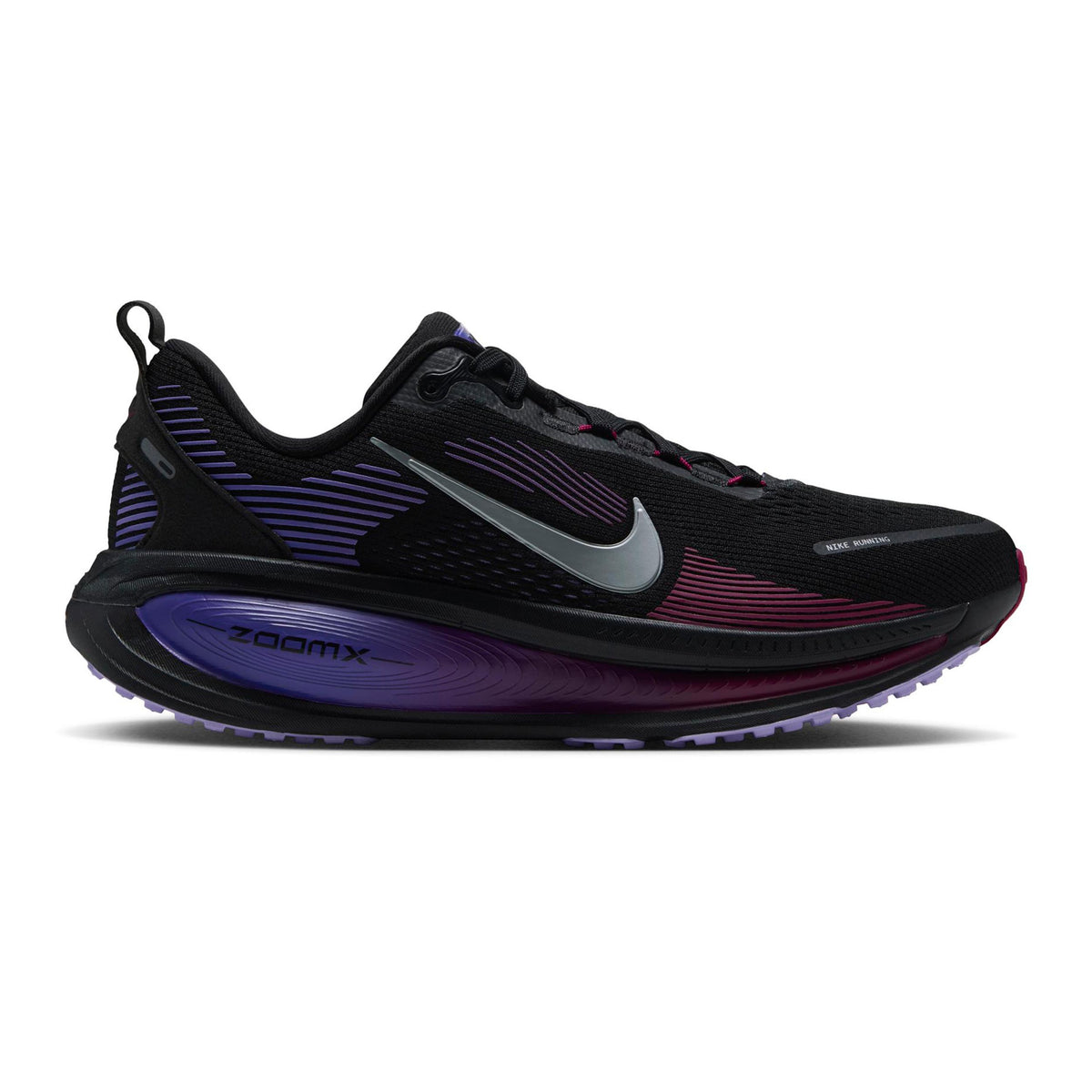 Nike Vomero 18 Neutral running shoe Women - black, lilac