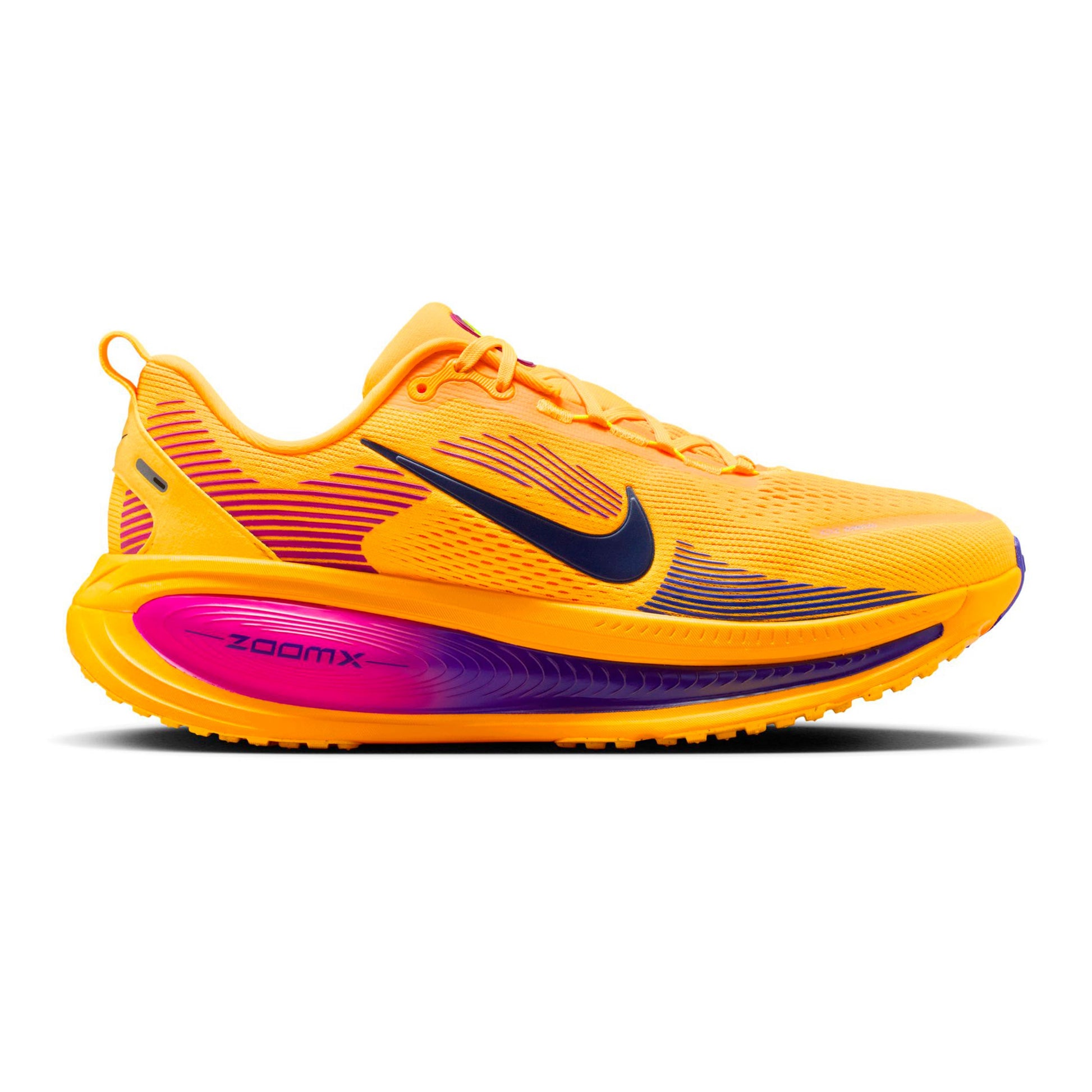 Nike Vomero 18 Neutral running shoe Men-lemon, dark blue