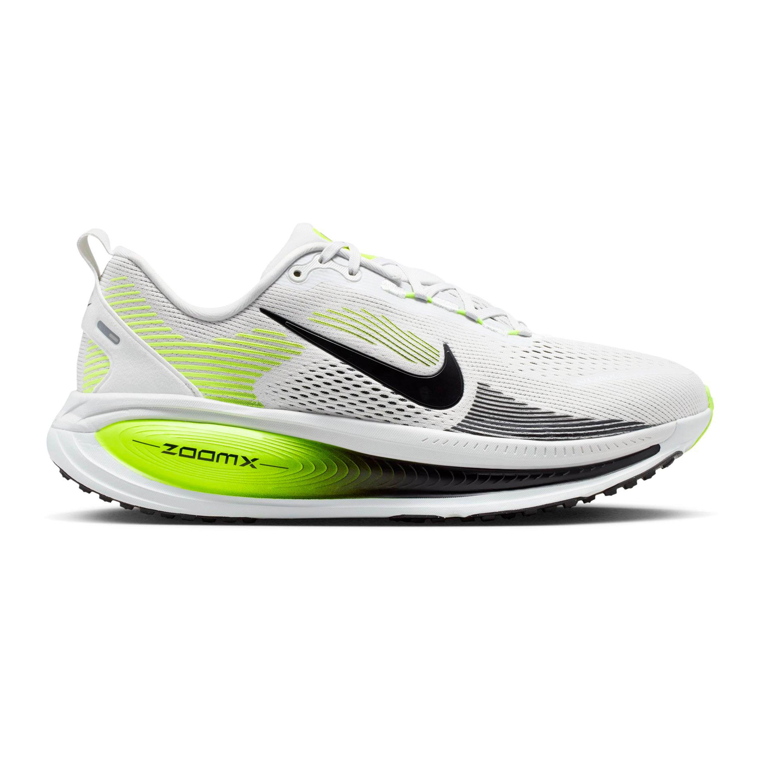 Nike Vomero 18 Neutral running shoe - white, neon yellow