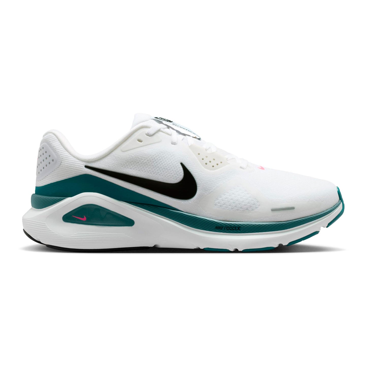 Nike Structure 26 Stability running shoe Men - white, green