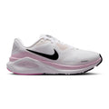 Structure 26 Stability running shoe - white, pink