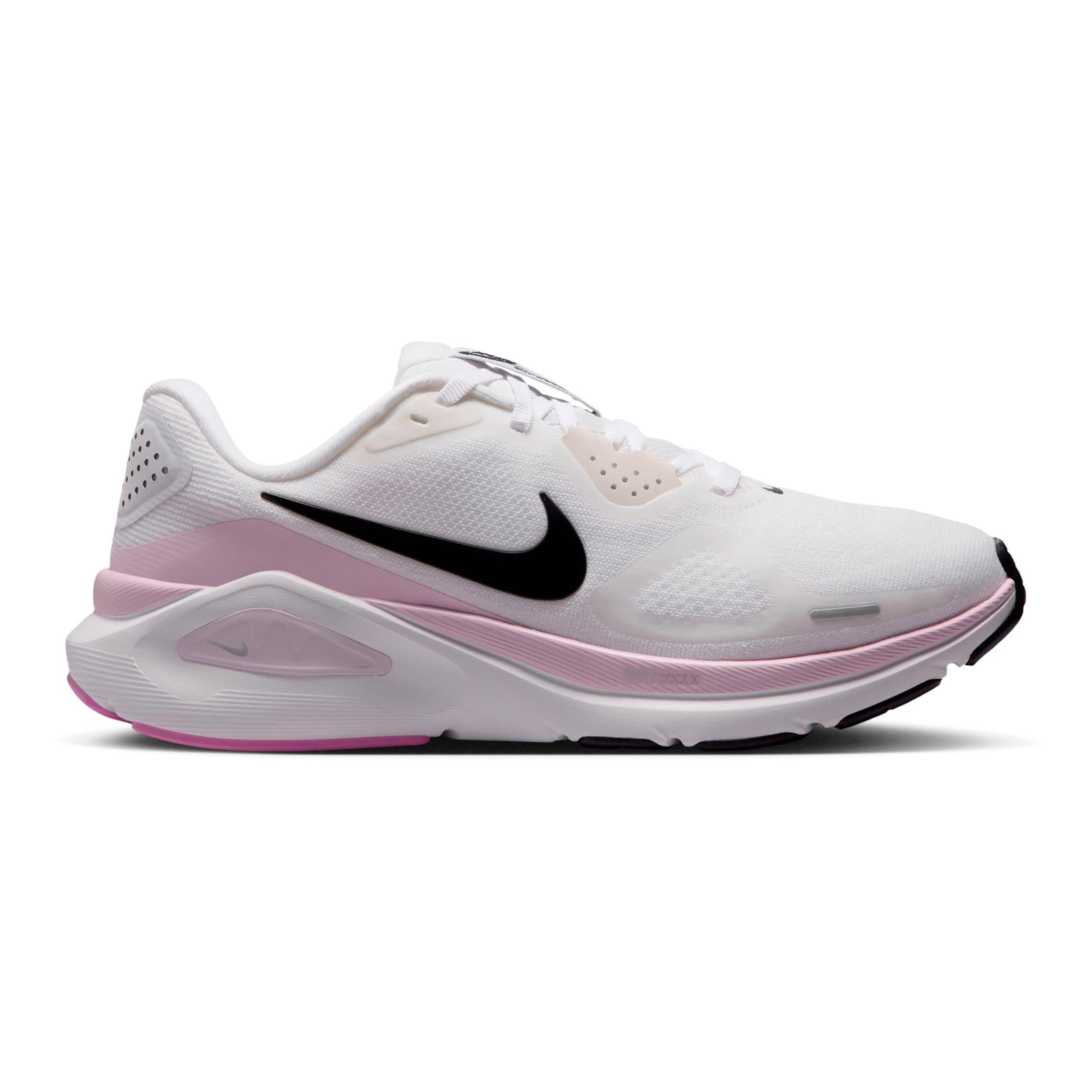 Nike Structure 26 Stability running shoe - white, pink