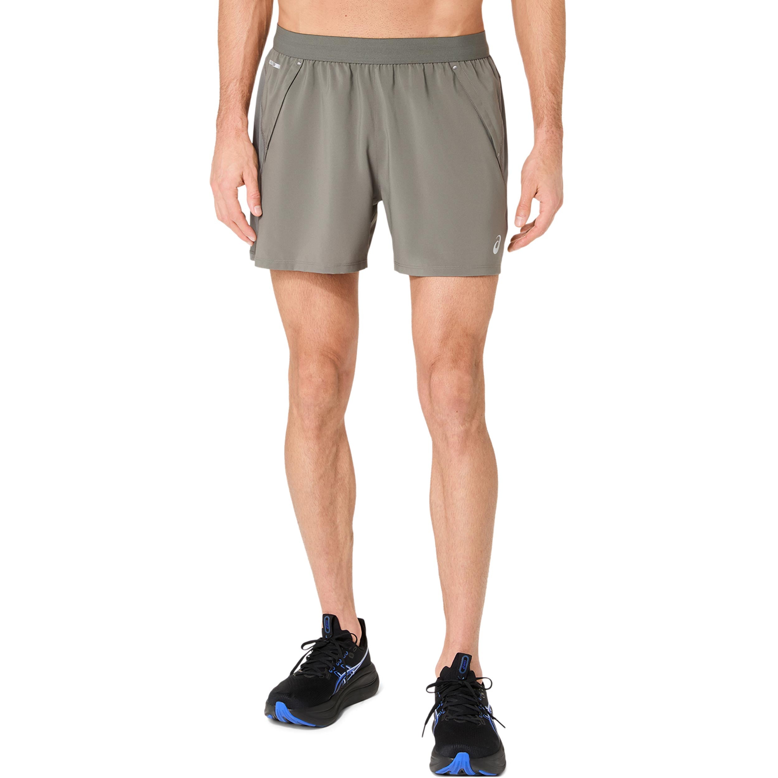 ASICS Road 5in  Running shorts Men - grey