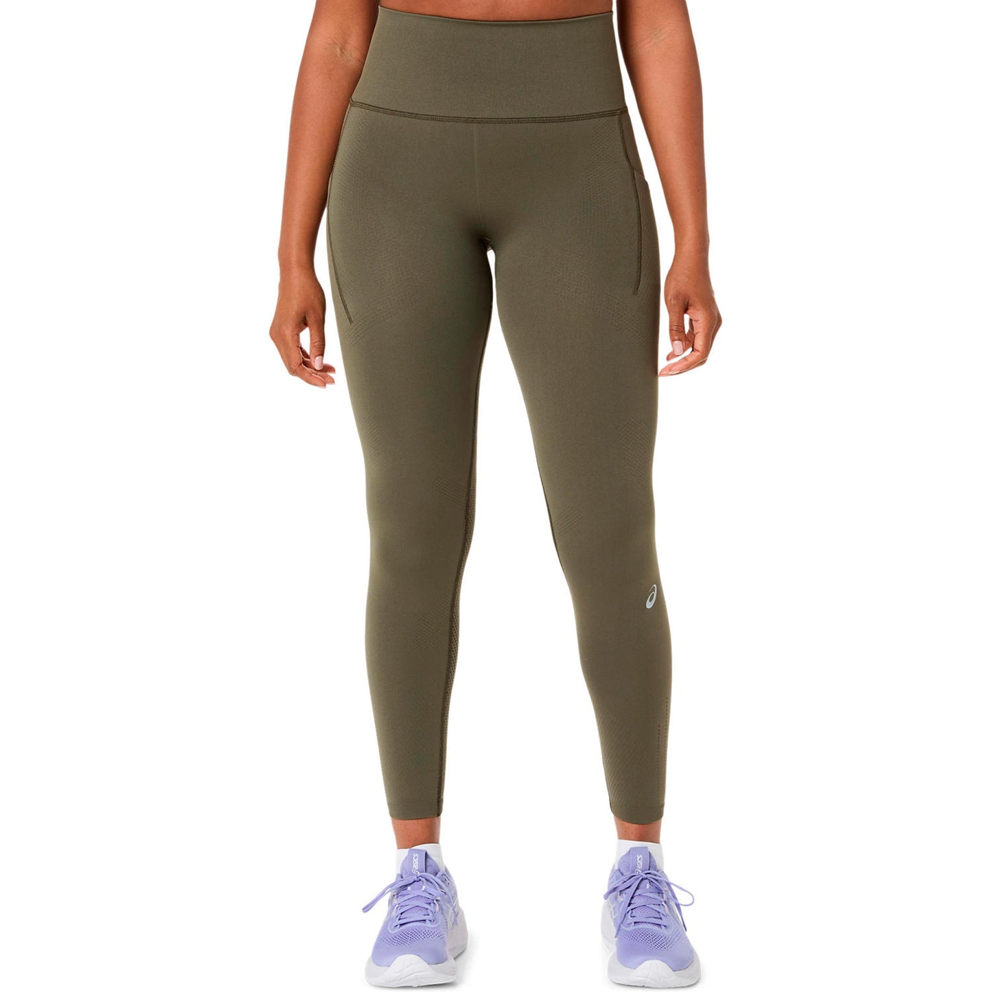 ASICS Road Seamless Running tights Women-green