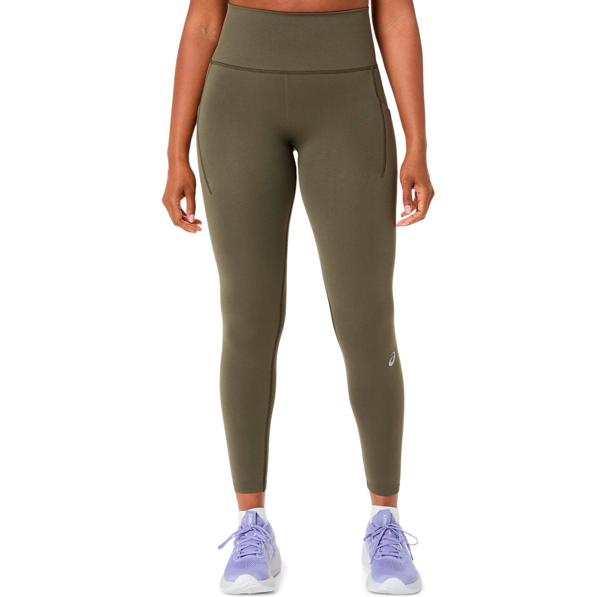 ASICS Road Seamless Running tights Women-green