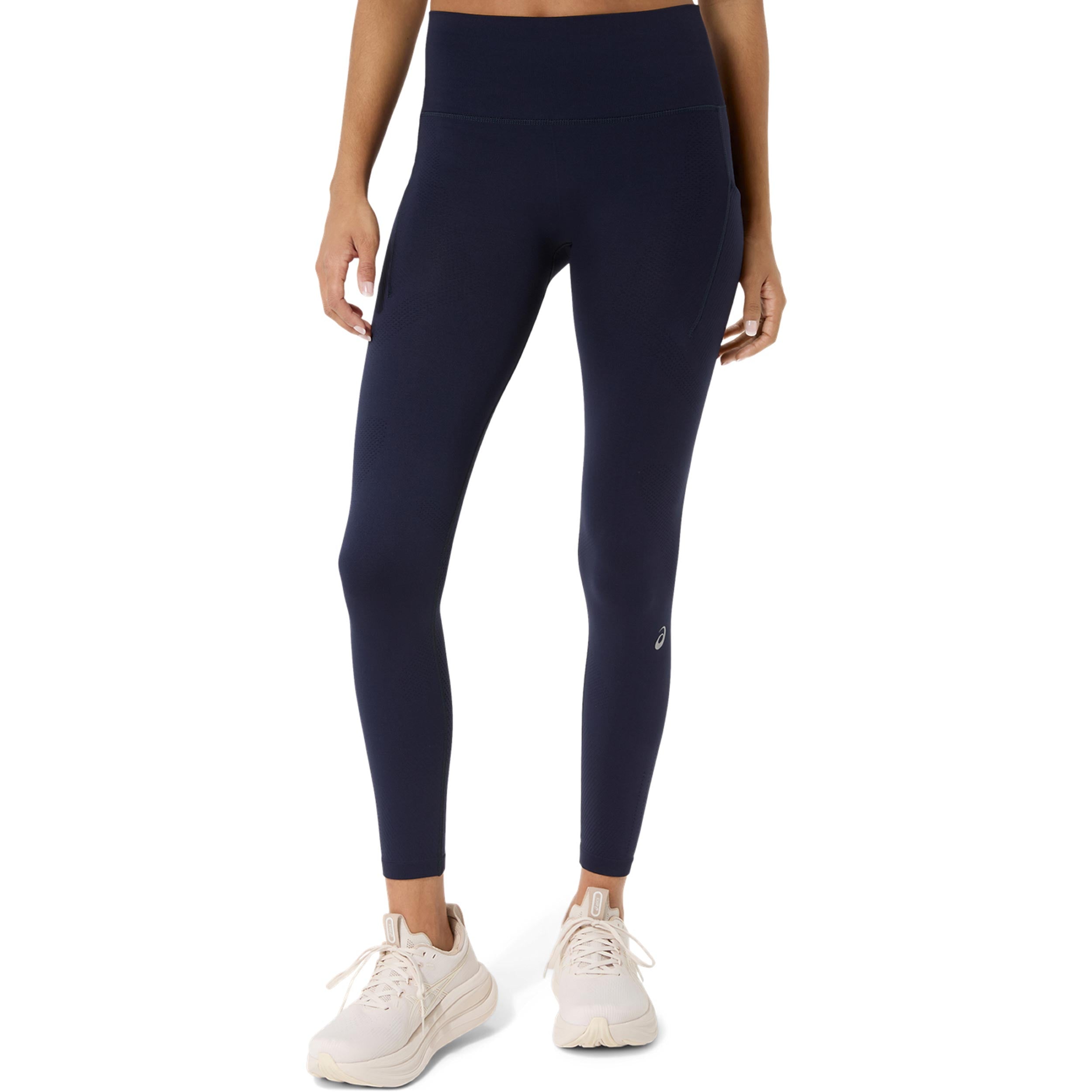 ASICS Road Seamless  Running tights Women - dark blue