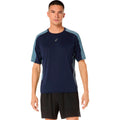 Fujitrail Elite Running shirt Men-dark blue, grey