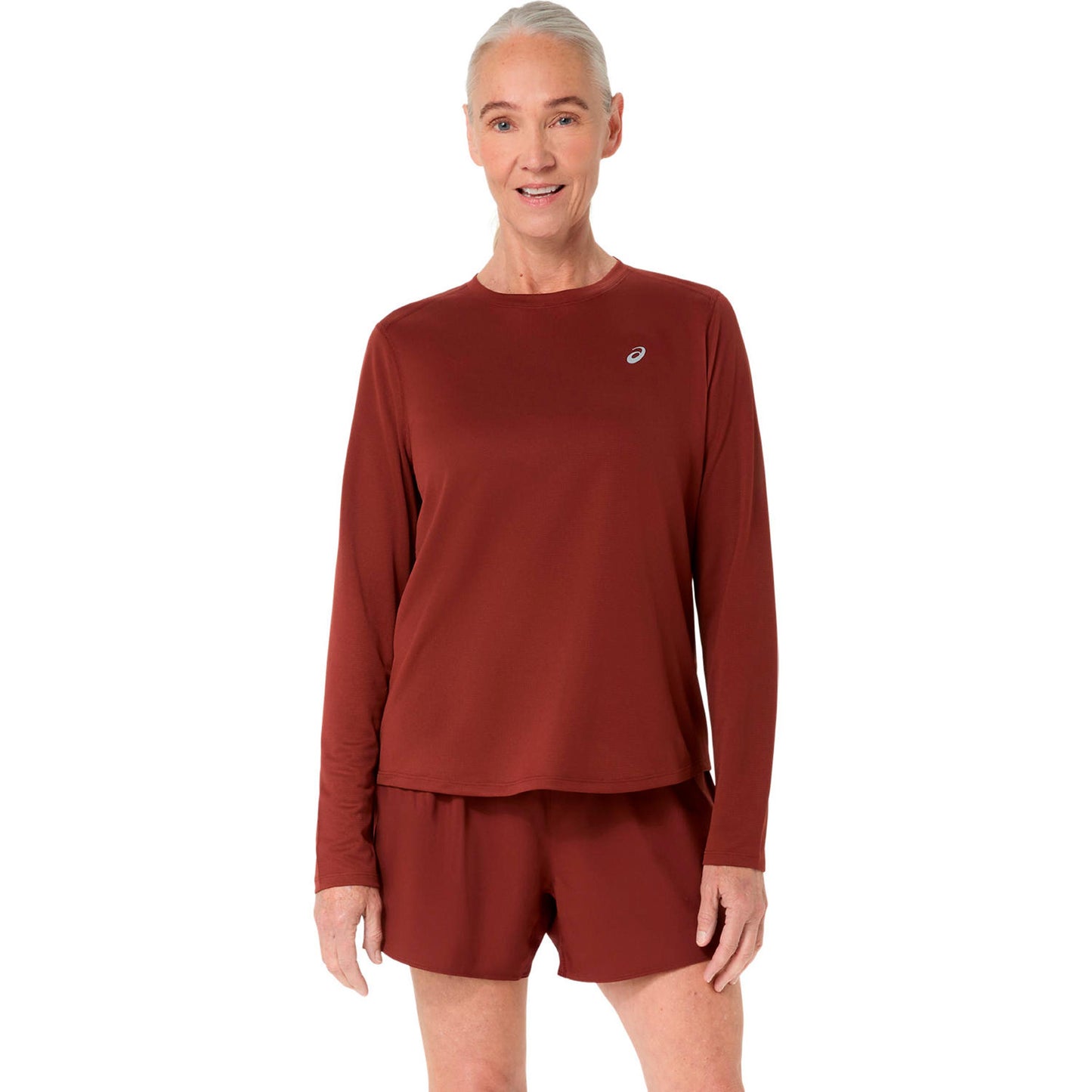 ASICS Core  Running shirt Women - dark red