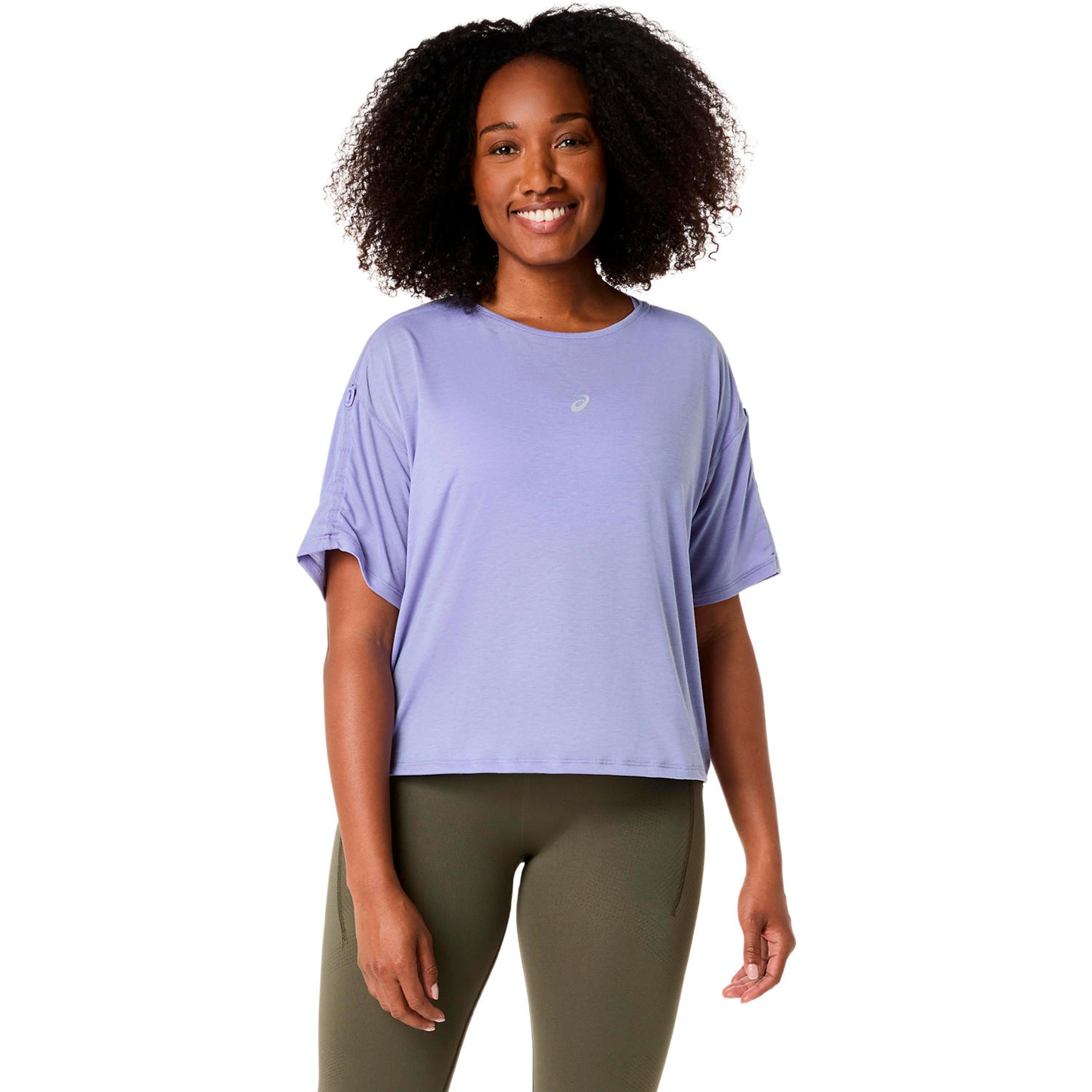 ASICS Nagino Run Running shirt Women-lilac