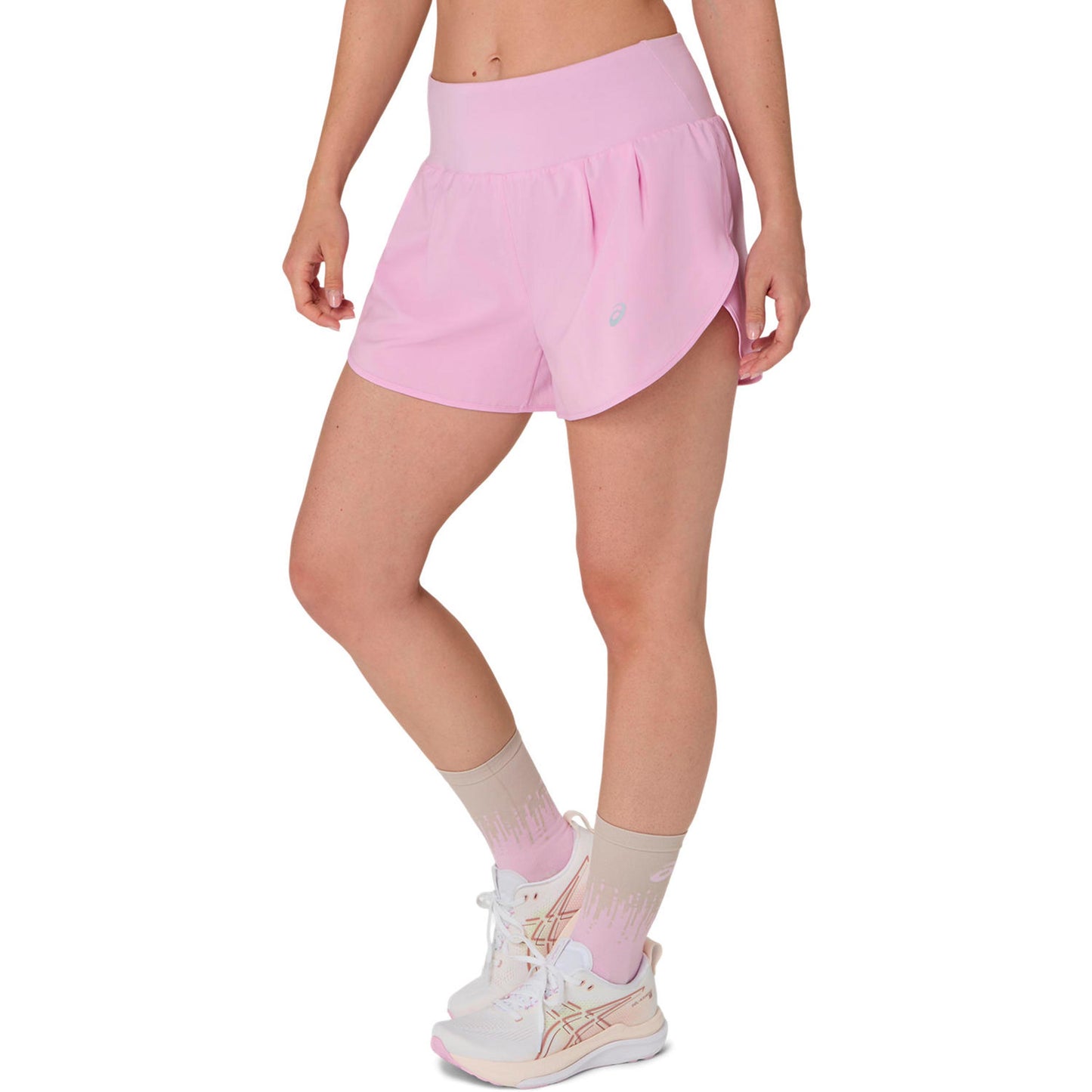 ASICS Road 3,5In  Running shorts Women - lilac