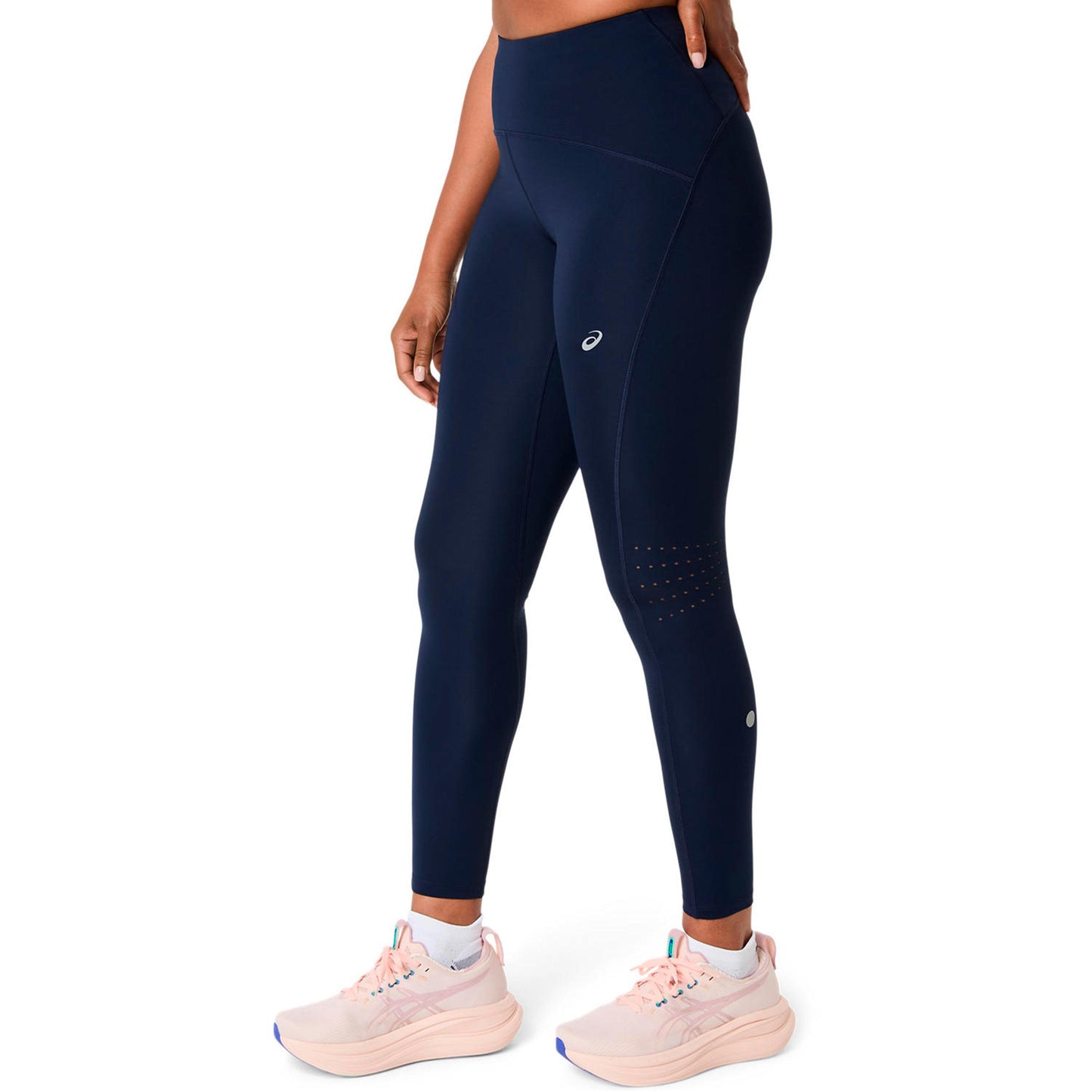 ASICS Road High Waist  Running tights Women - dark blue
