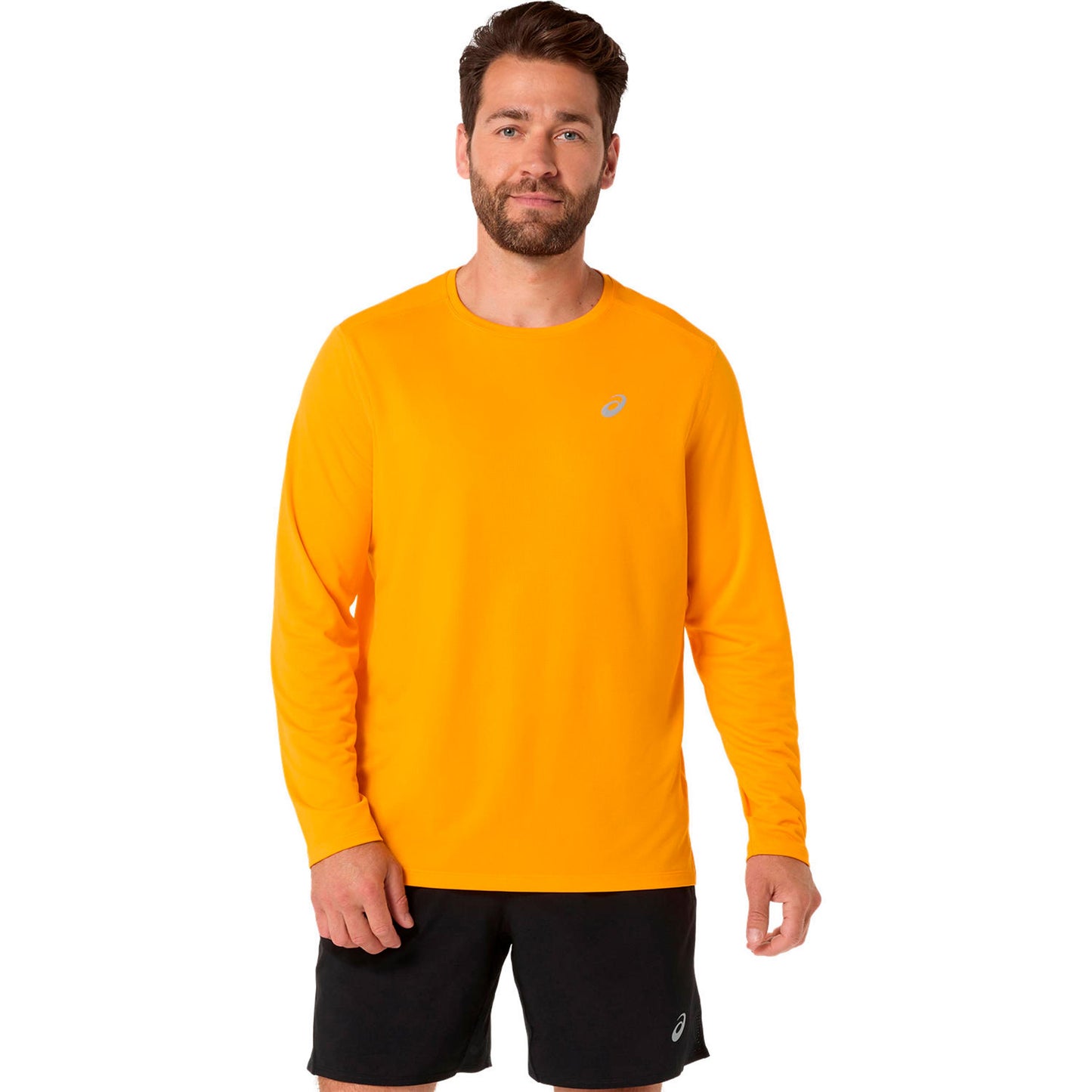 ASICS Core Running shirt Men-yellow