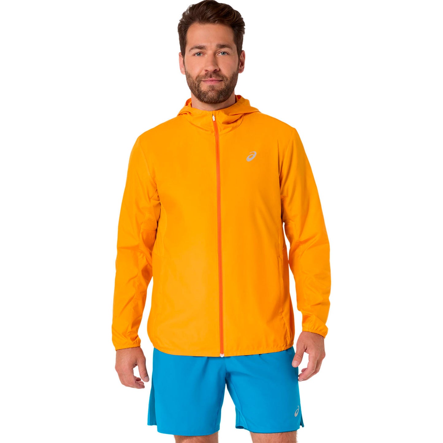 ASICS Core Running jacket Men-yellow
