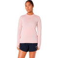 Road Seamless Running shirt Women-rose, red