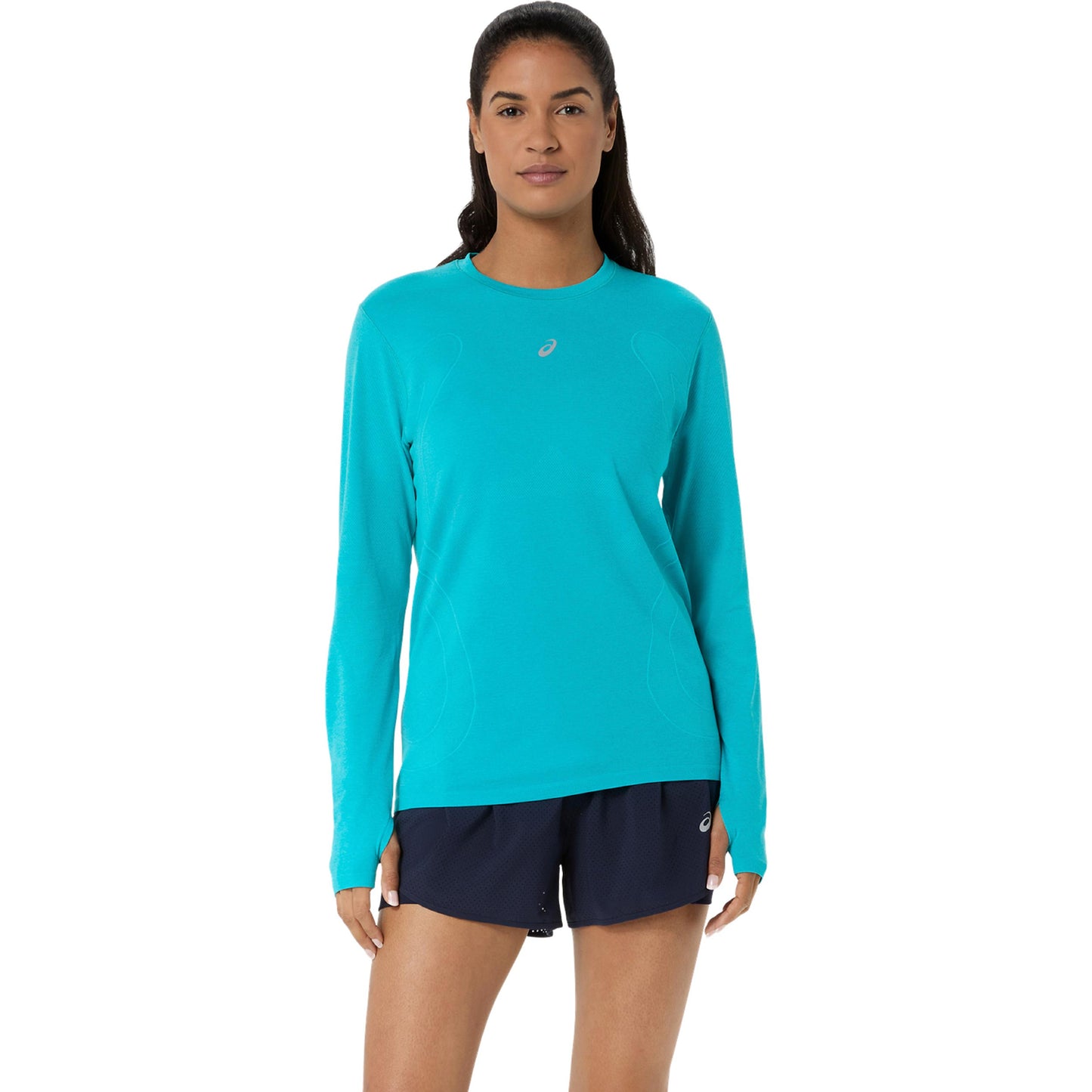 ASICS Road Seamless  Running shirt Women - turquoise