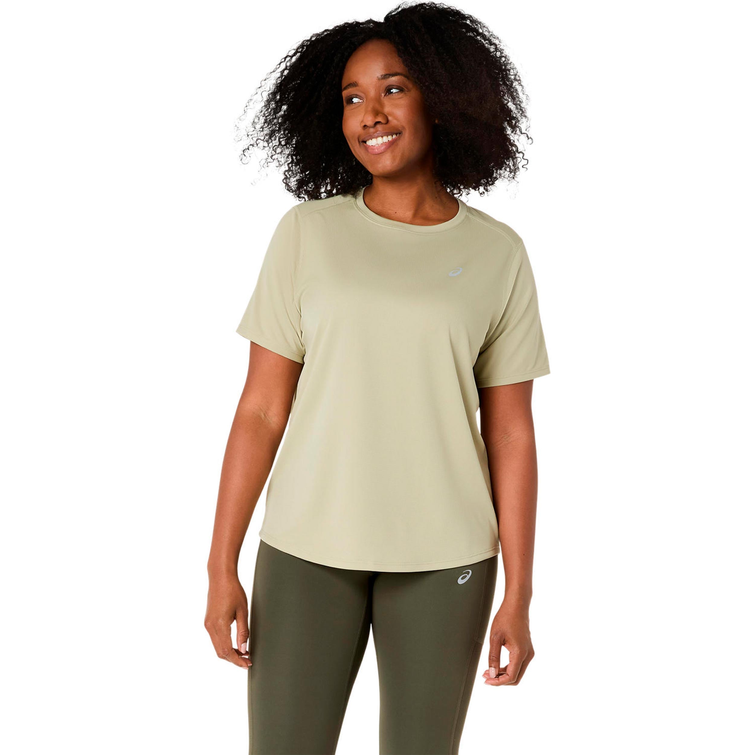 ASICS Core  Running shirt Women - khaki