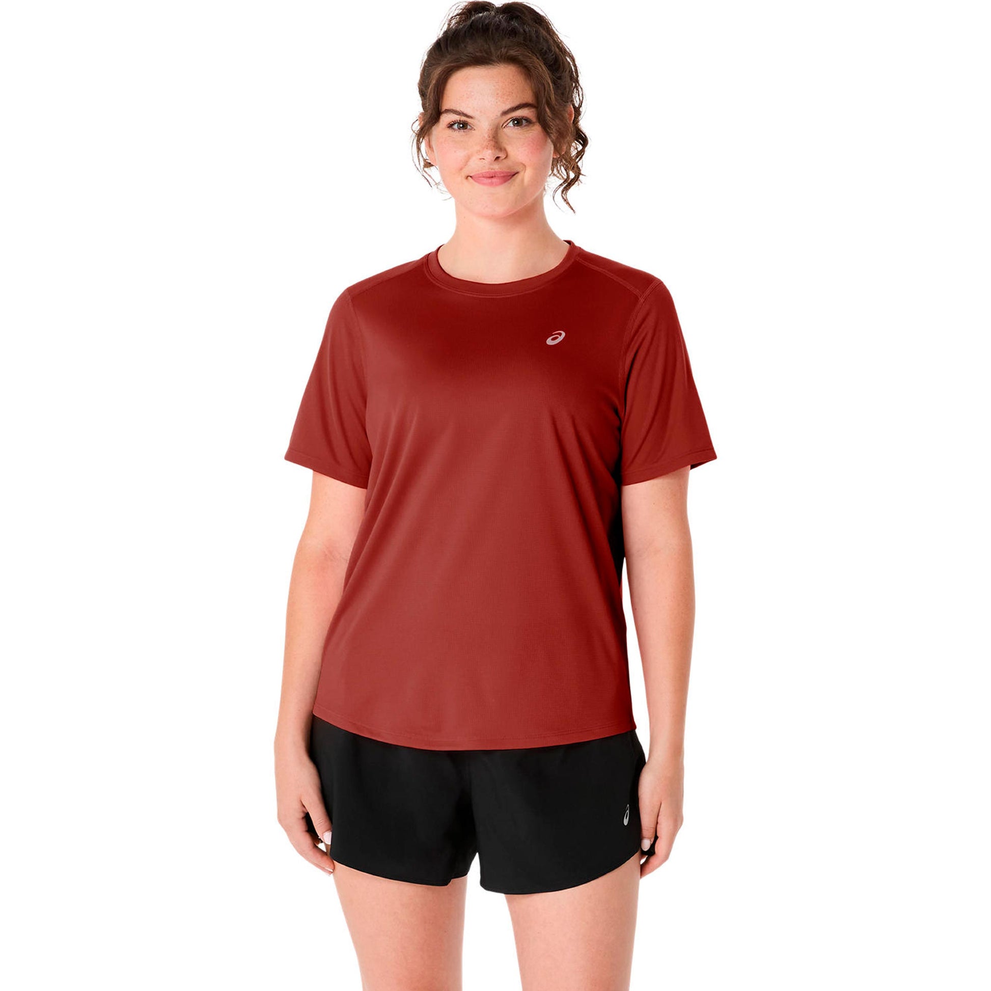 ASICS Core  Running shirt Women - berry