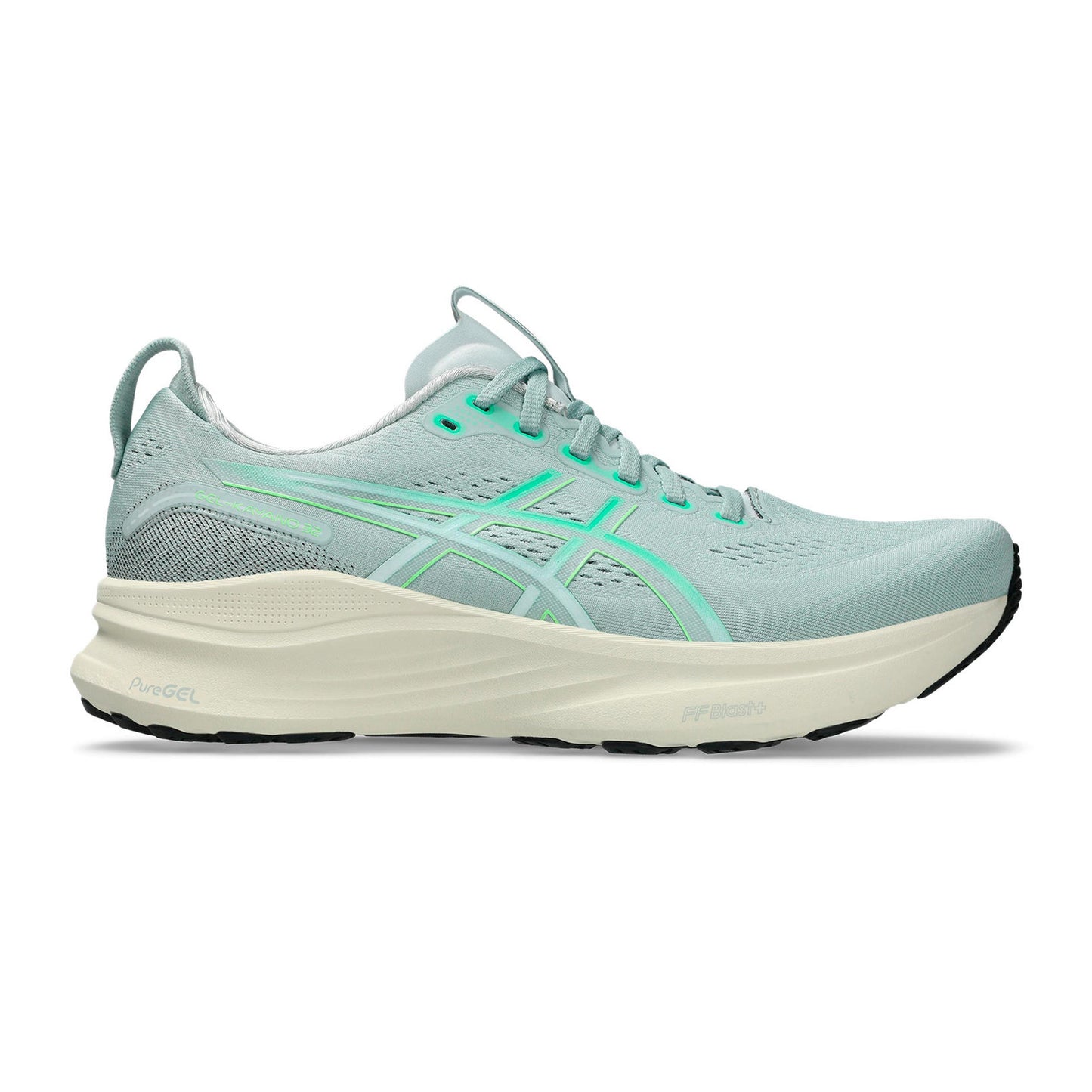 ASICS Gel-Kayano 32 Stability running shoe Men - green, green