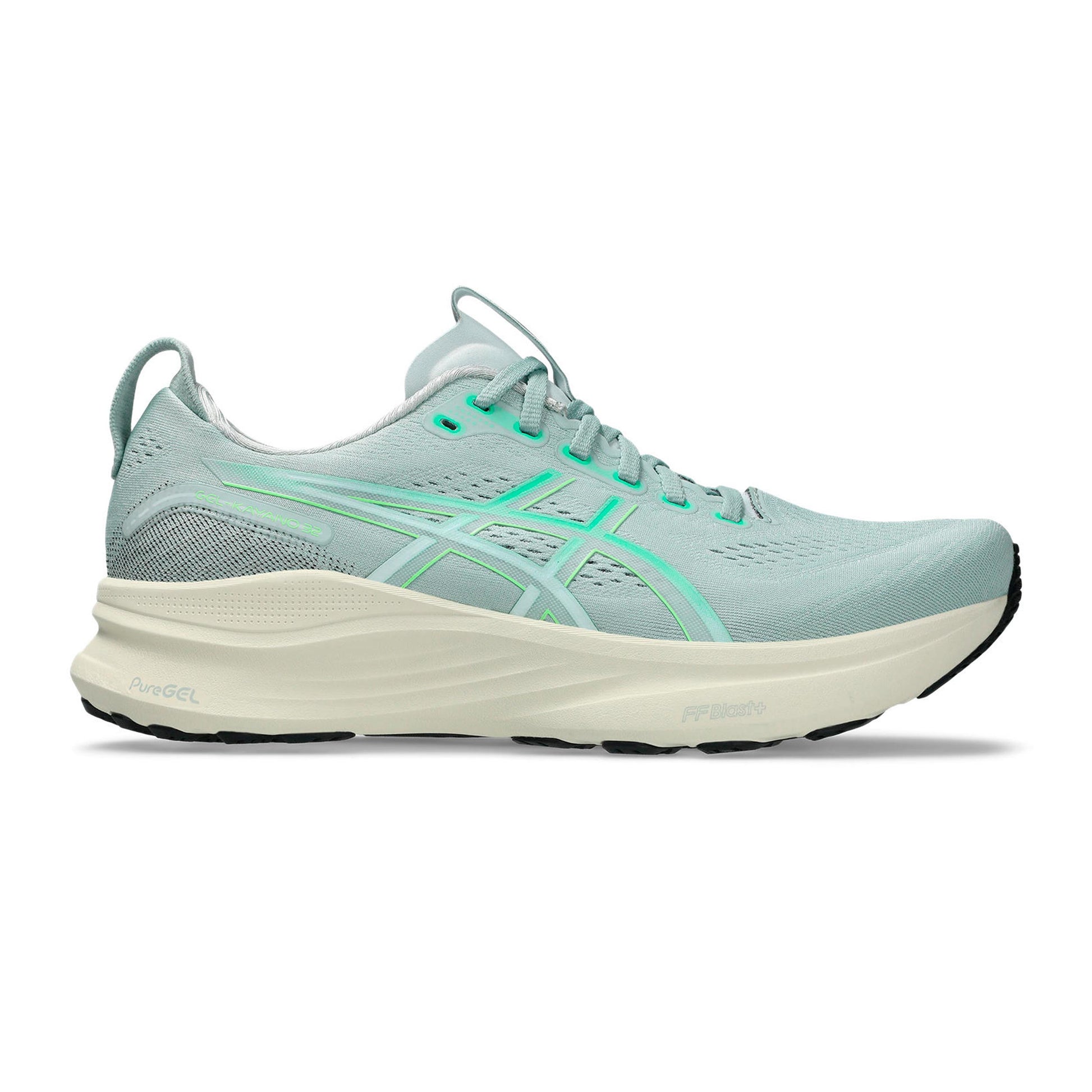 ASICS Gel-Kayano 32 Stability running shoe Men - green, green