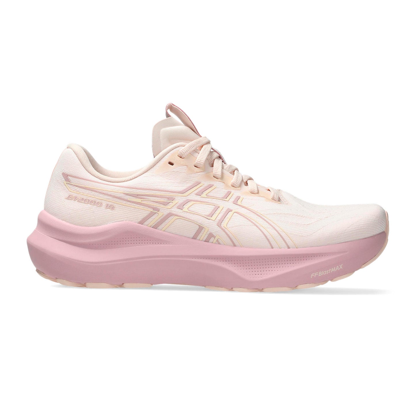 ASICS GT-2000 14 Stability running shoe Women - pink, rose
