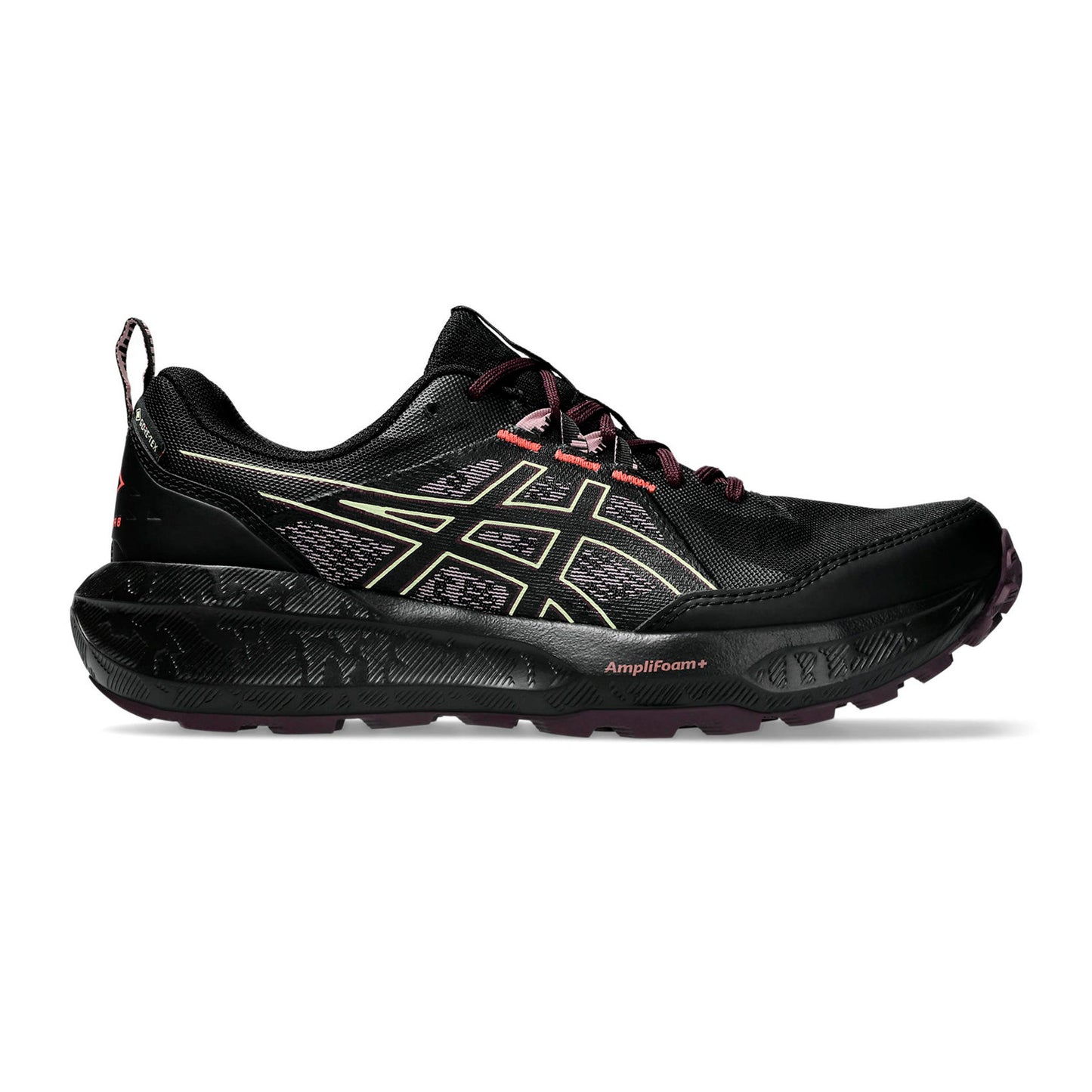 ASICS GEL-SONOMA 8 GTX Trail running shoe Women - black, berry
