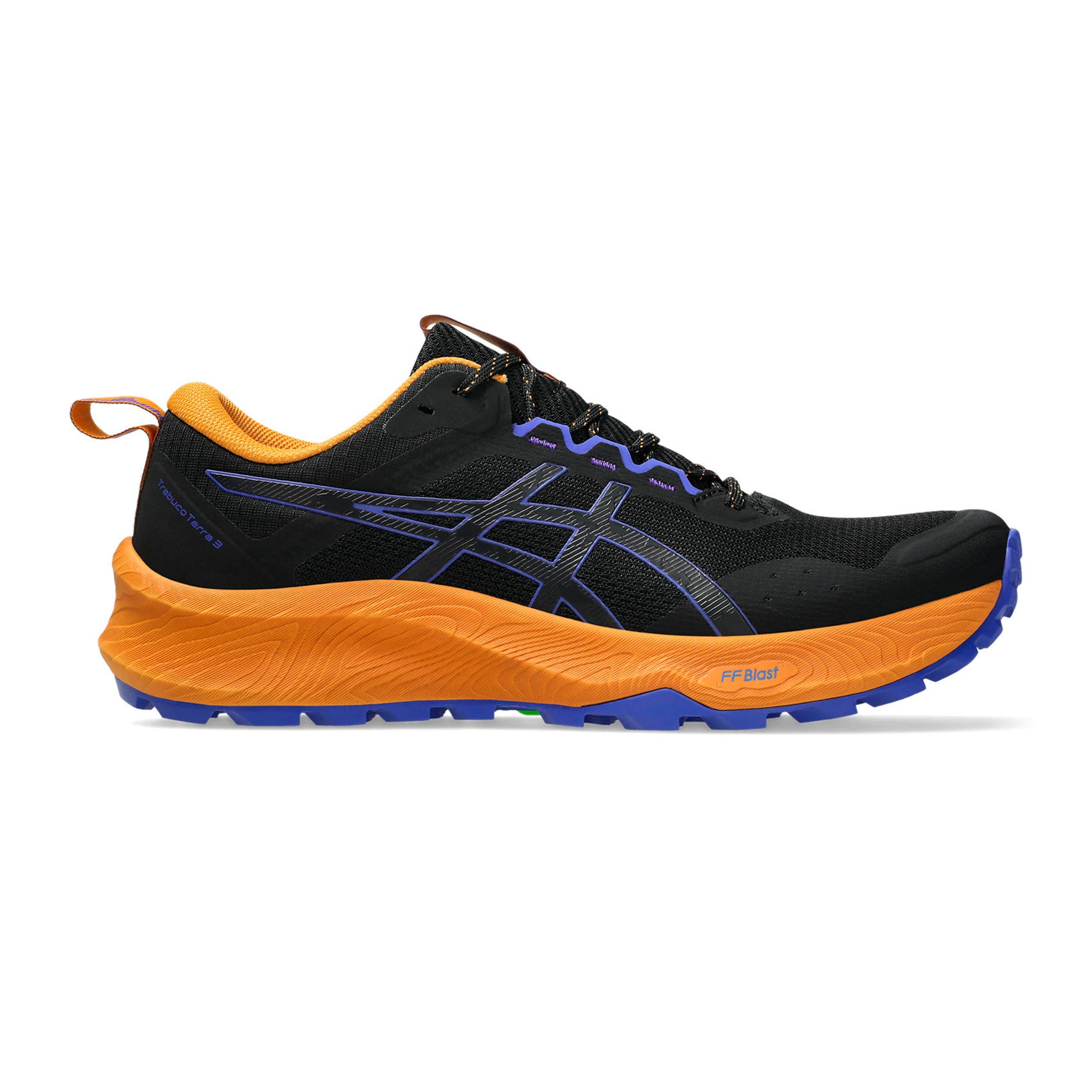 Trabuco Terra 3 Trail running shoe Men-black, blue | Running Point